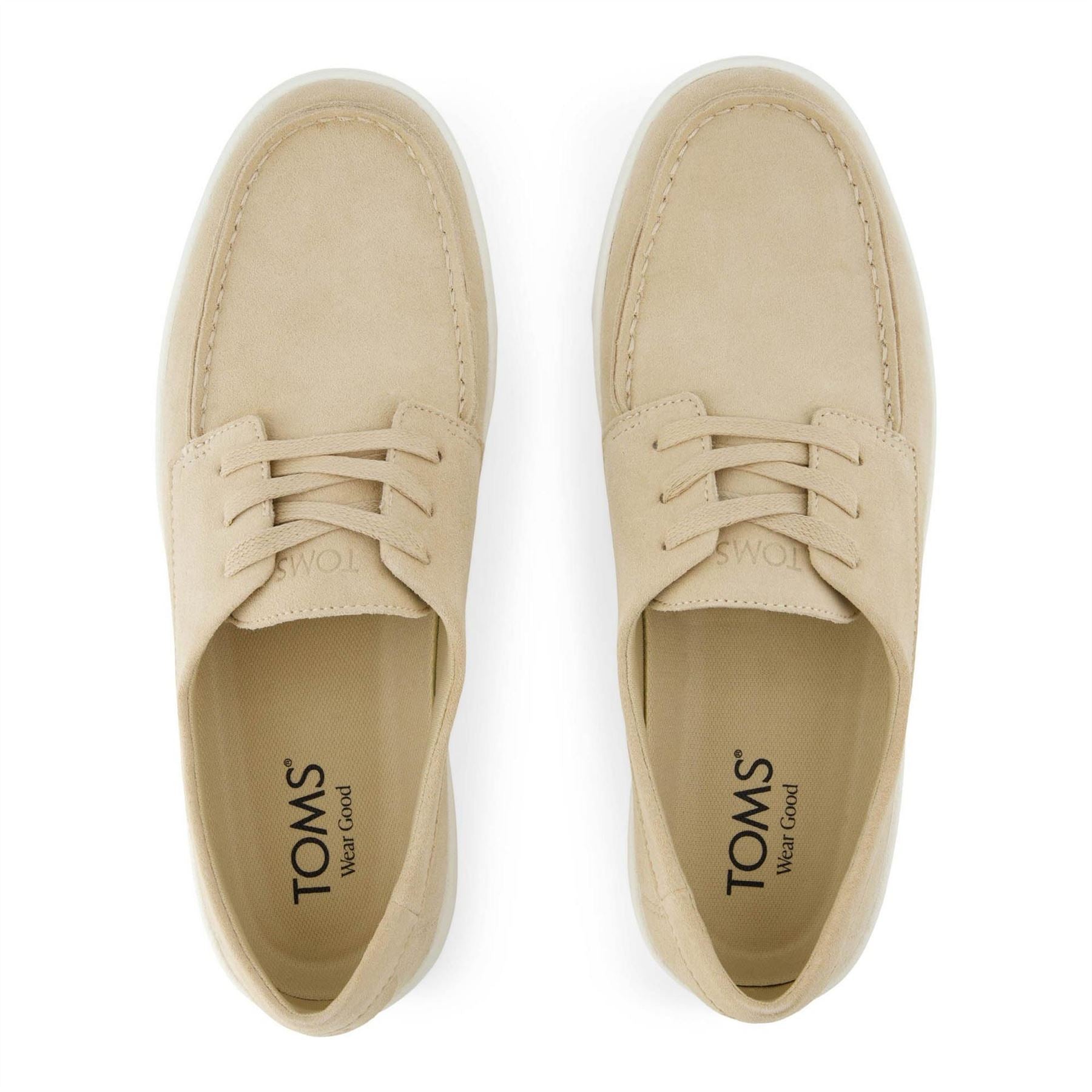 Toms TRVL Lite Londo Moc Toe Lace Up Sneakers