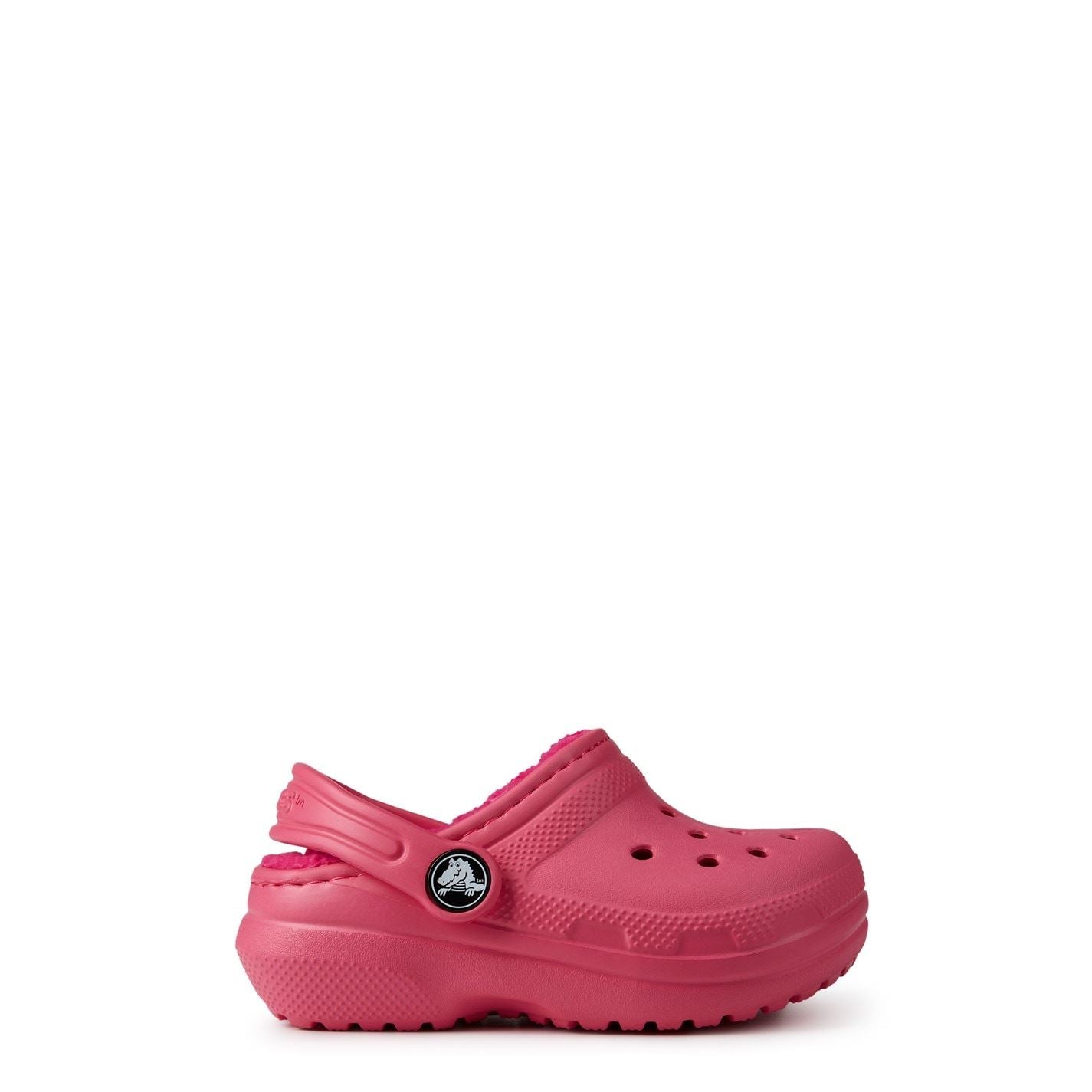Crocs Classic Lined Low Heel Clogs