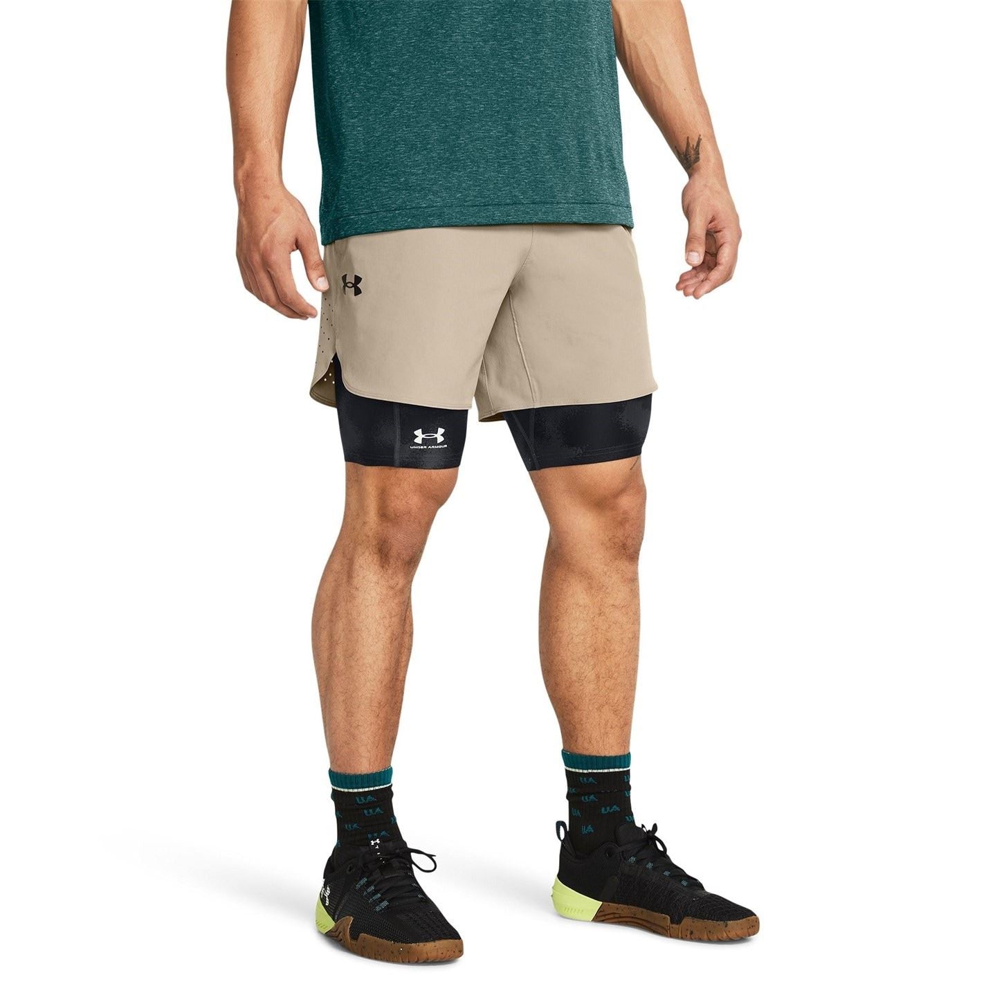 Under Armour Mens 6 Vanish Elite Shorts