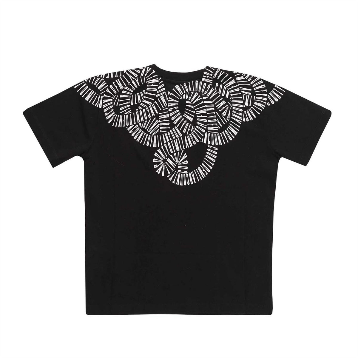 Marcelo Burlon Snakes Cotton Short Sleeve T-Shirt