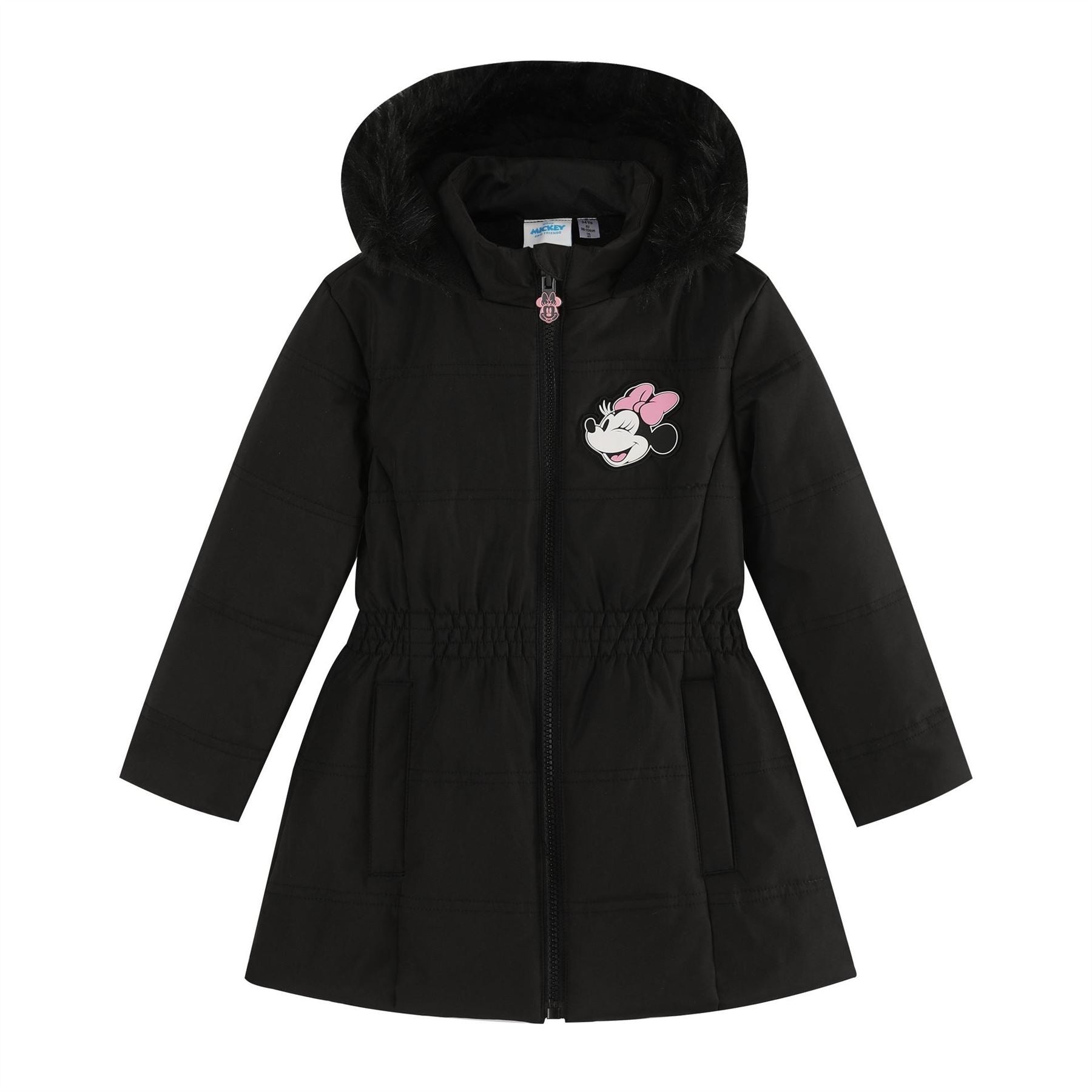 Character Winter Coat For Girls