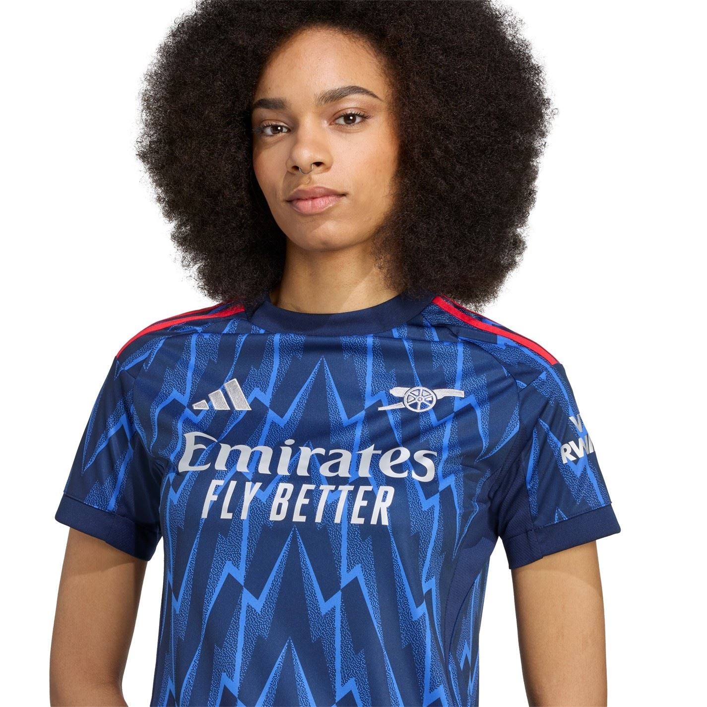 adidas Womens Arsenal Away Shirt 2025 2026