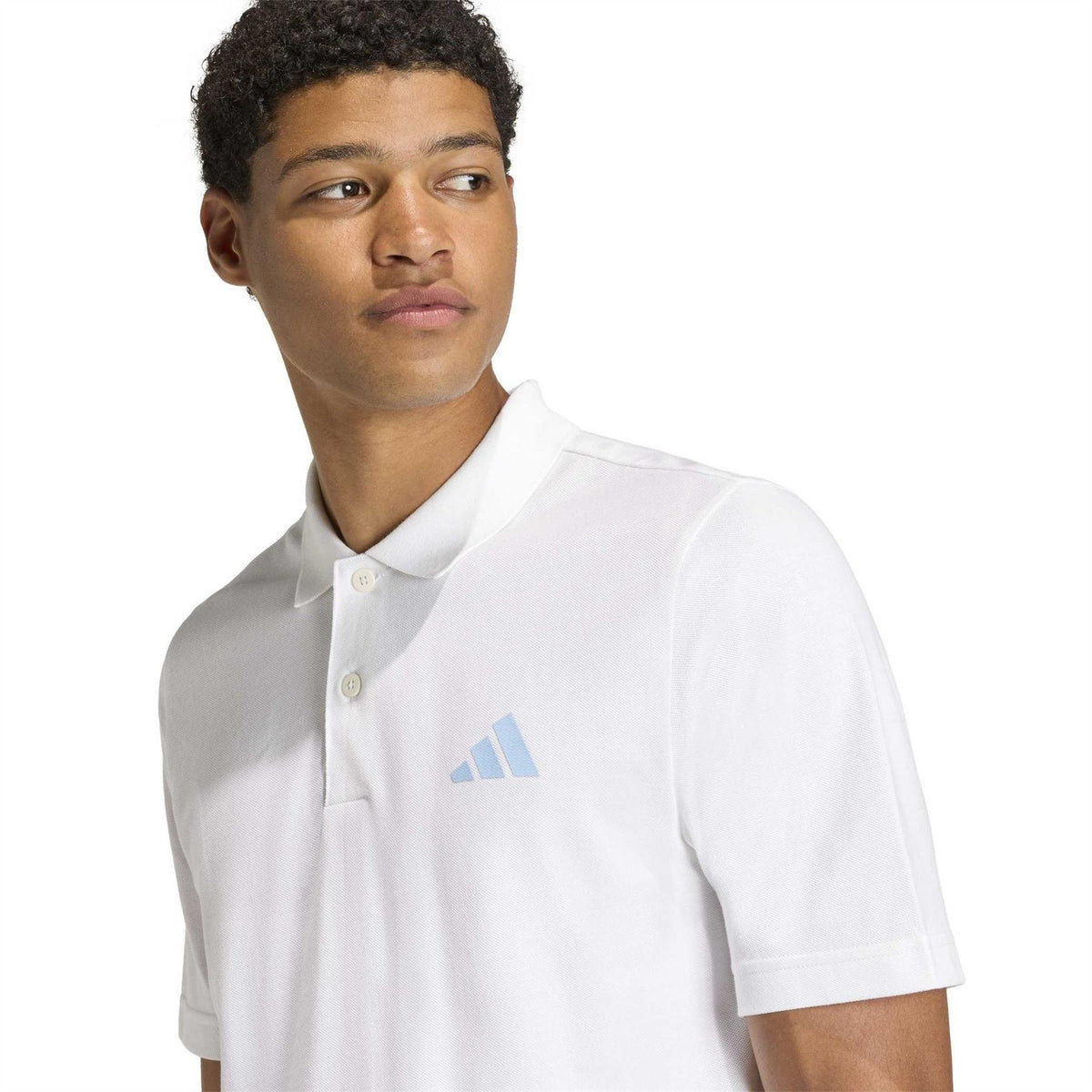 adidas Short Sleeve Polo Shirt
