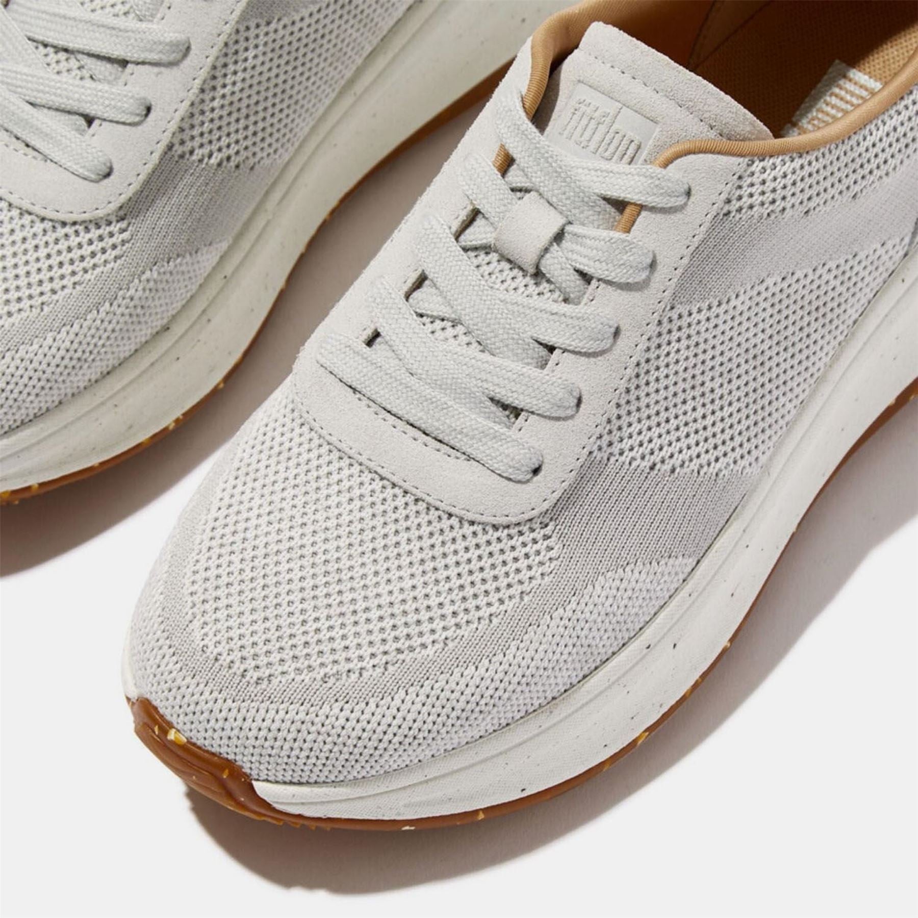 Fitflop Mode Knit Flatform Trainers