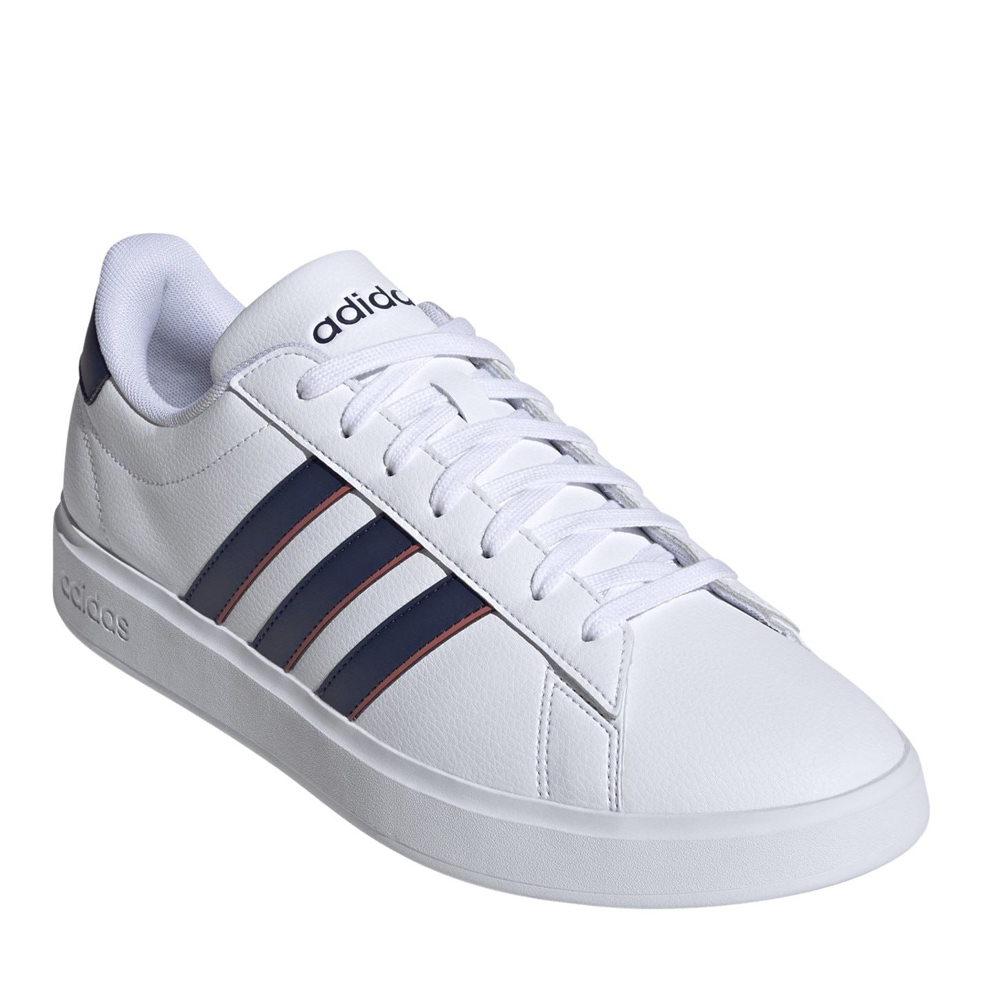 adidas Mens Grand Court 2.0 Low Top Trainers