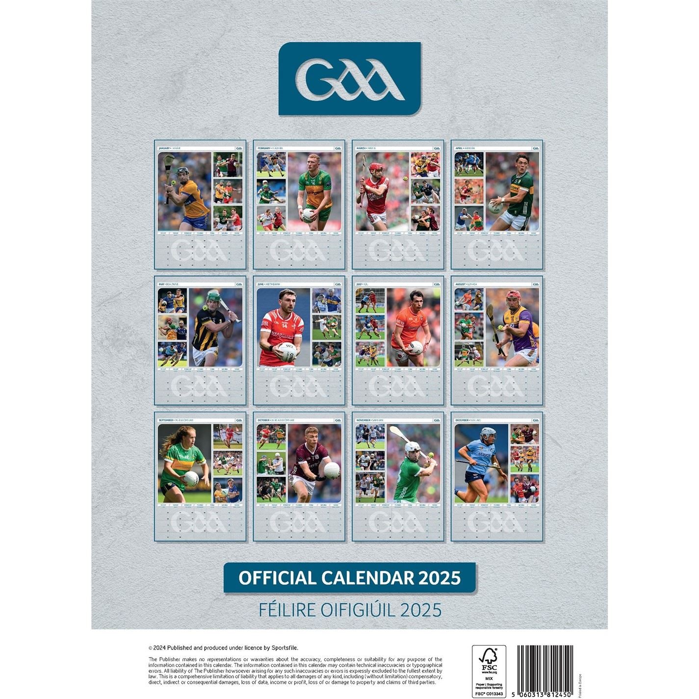 Grange Team Calendar