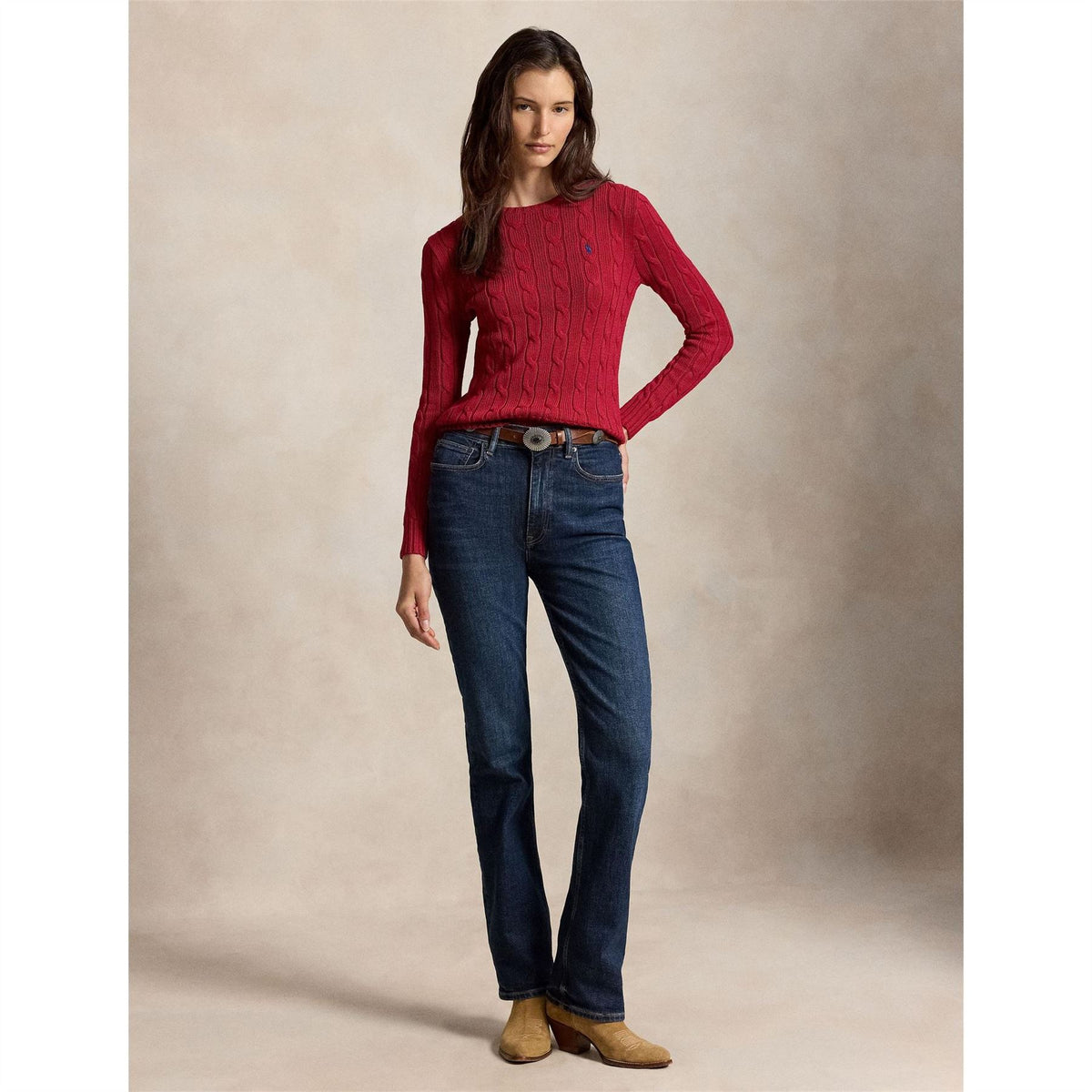 Polo Ralph Lauren Cable Knit Jumper