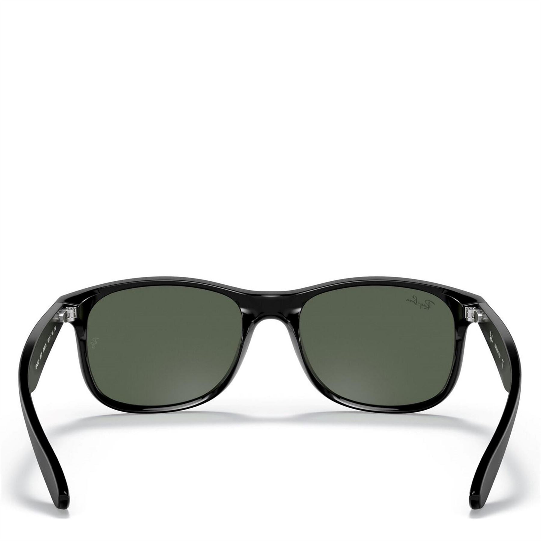 Ray-Ban Ban Matte Black 0rb4202 Square Sunglasses
