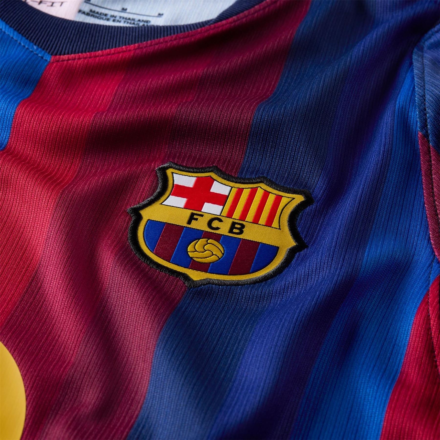 Nike Mens Barcelona Authentic Home Shirt 2026 27