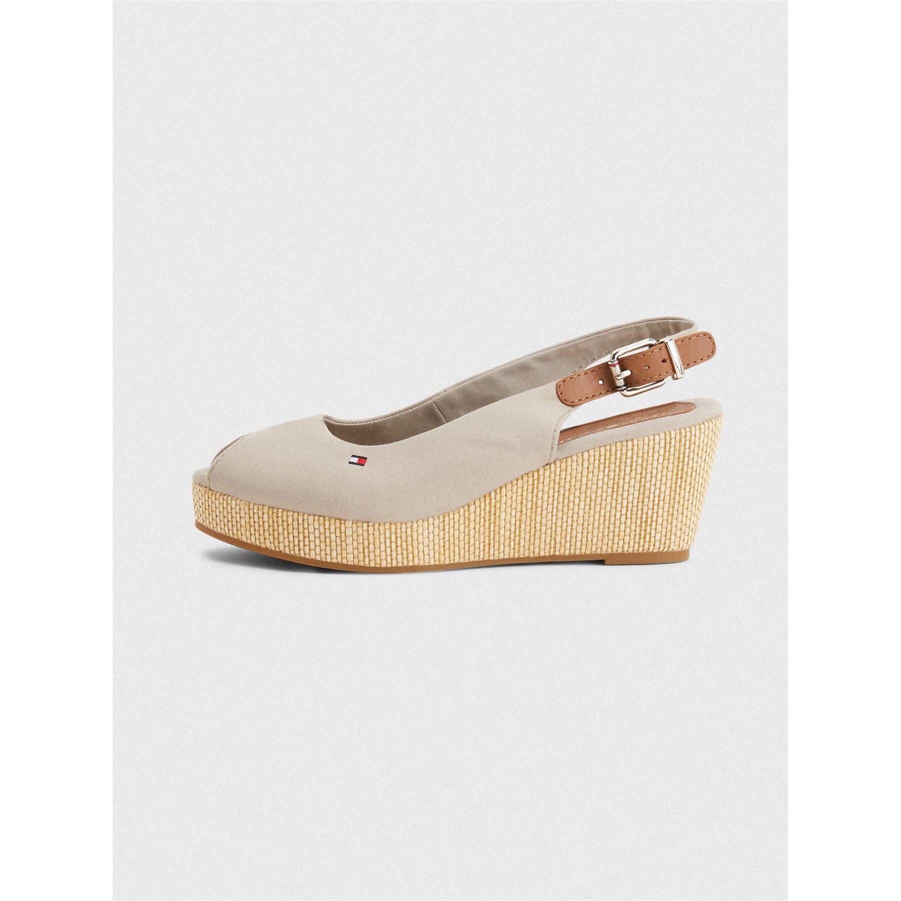 Tommy Hilfiger Elba Sling Back Wedges