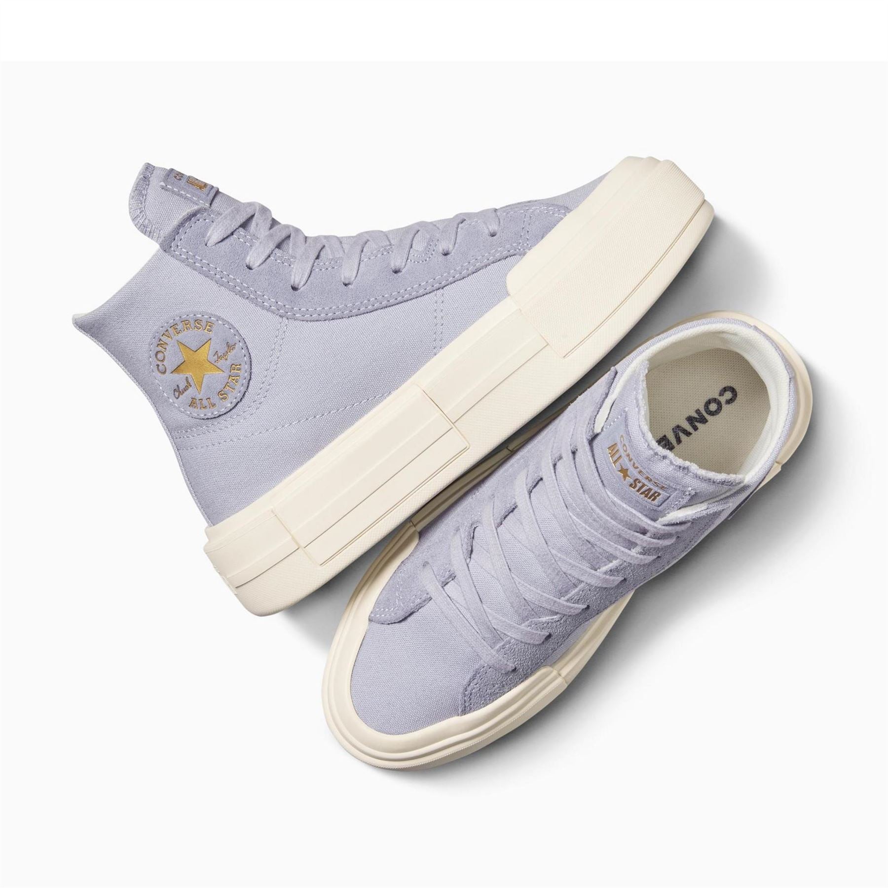 Converse Adults Chuck Taylor All Star Cru Platform Trainers