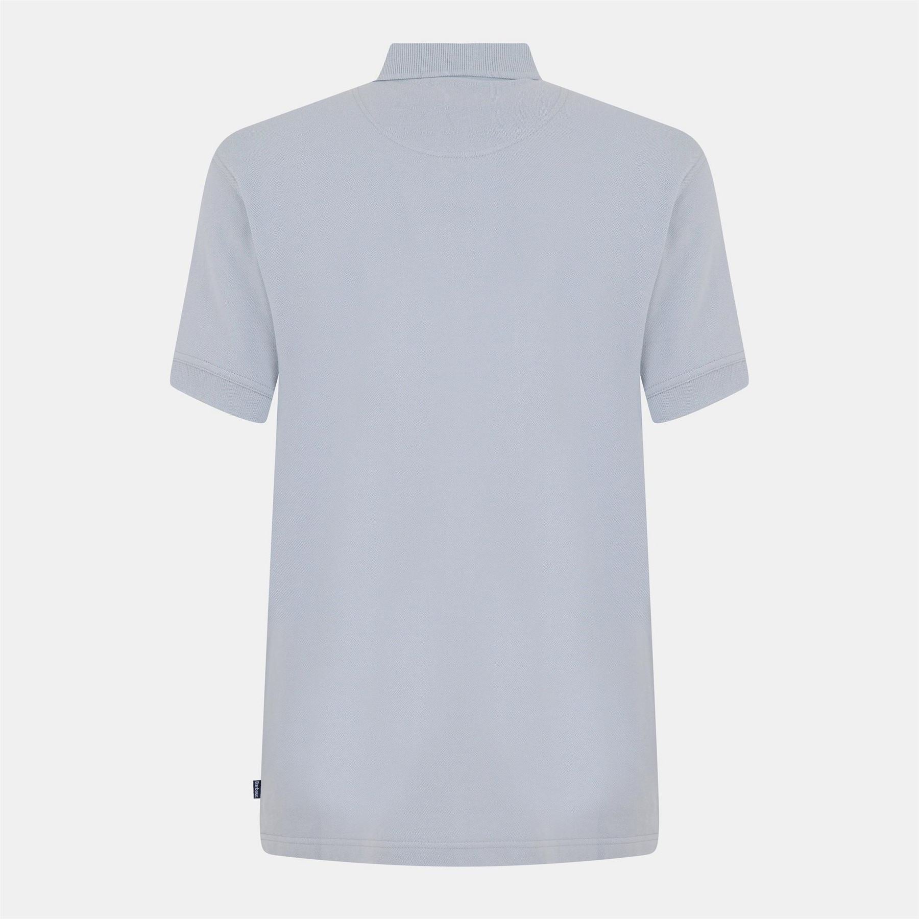 Barbour Tartan Short Sleeved Polo Shirt
