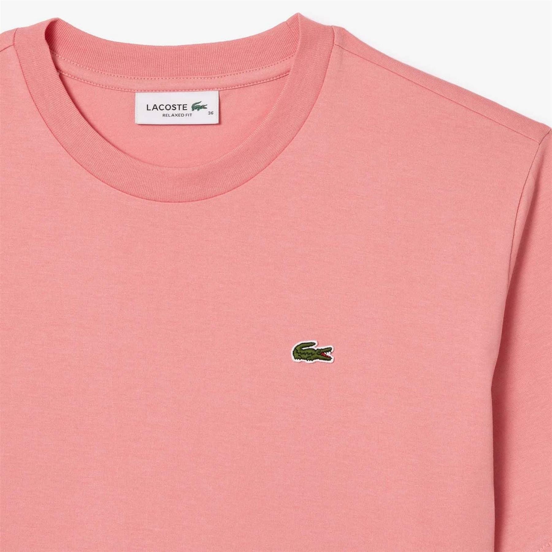 Lacoste Fit Soft Cotton T-Shirt
