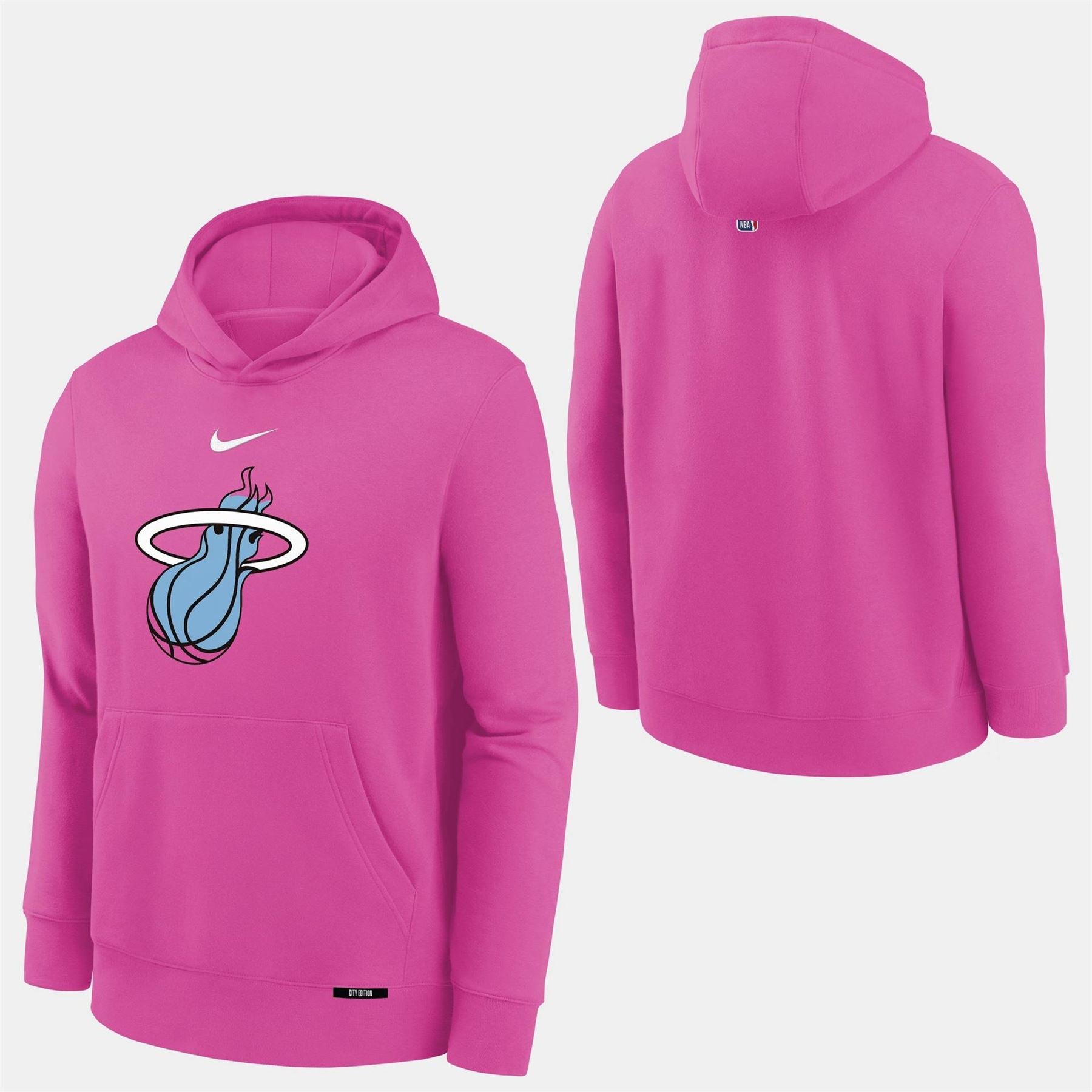 Nike Miami Dolphins Short Sleeve Performance Hoodie