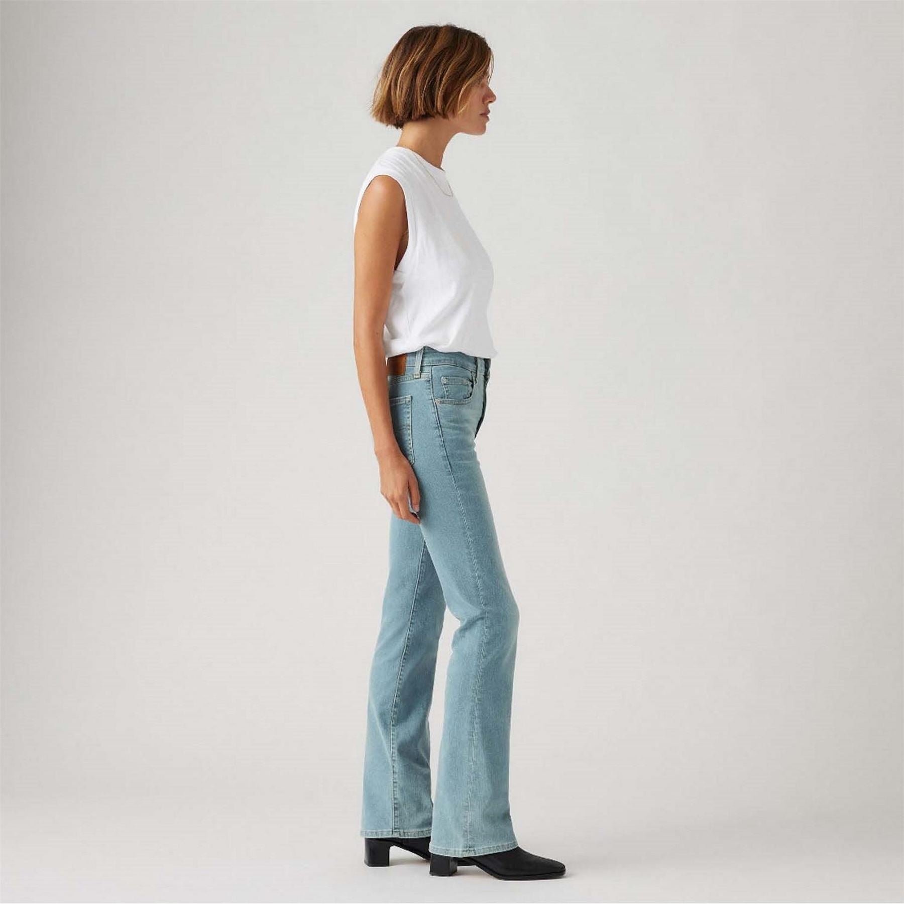 Levis 725 High Rise Bootcut Jeans