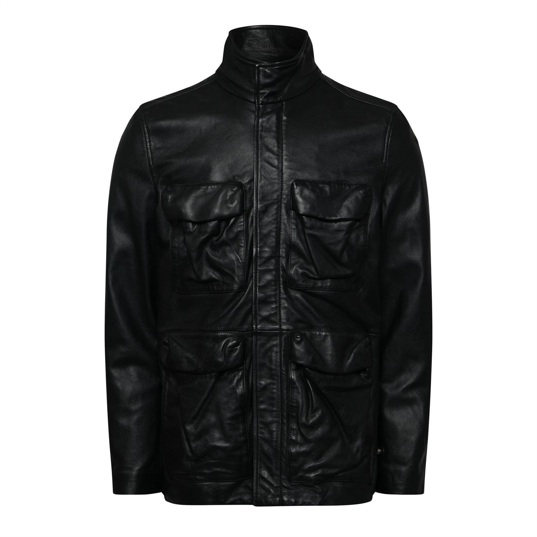 Diesel L Gast Leather Jacket