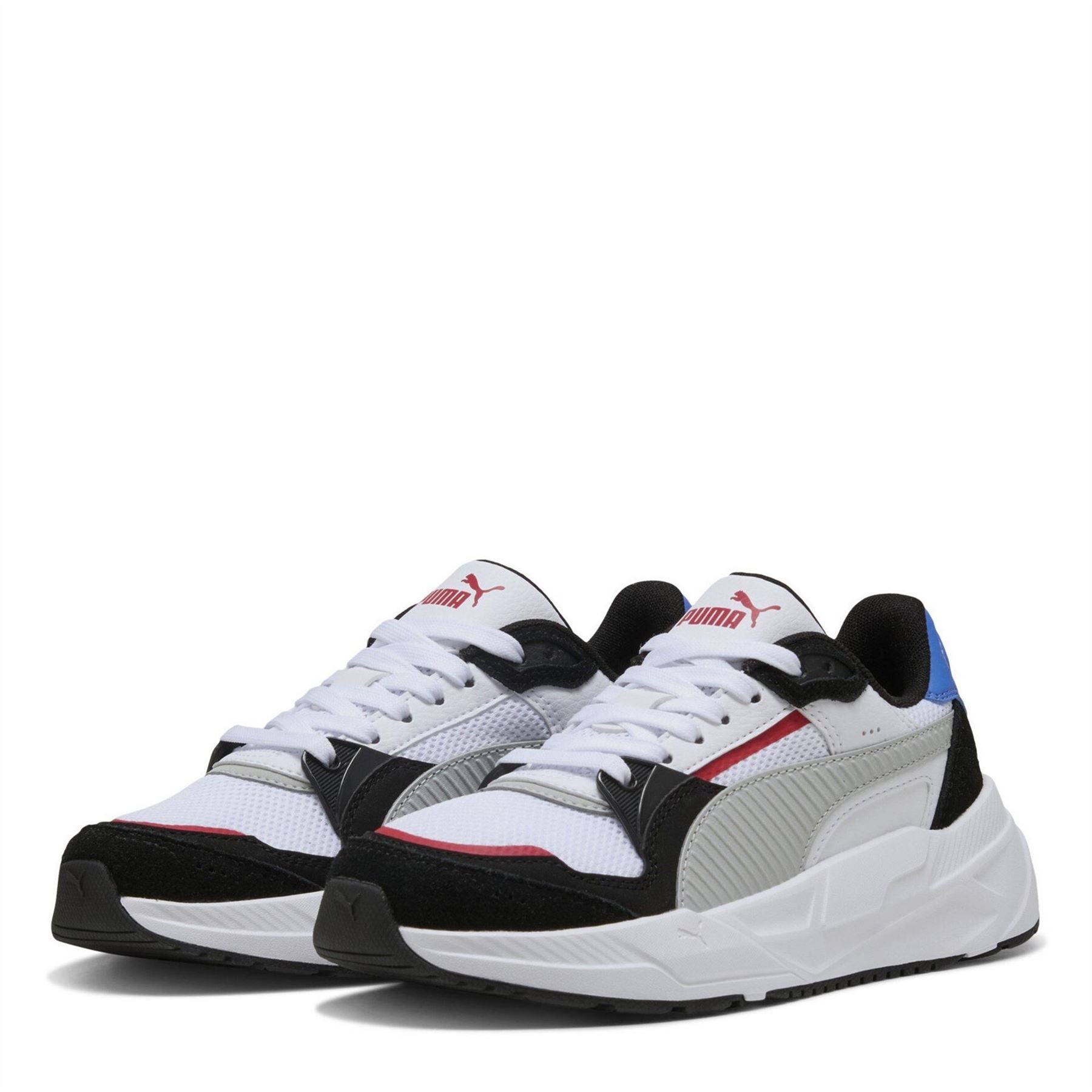Puma Kids Trinity Low Top Trainers