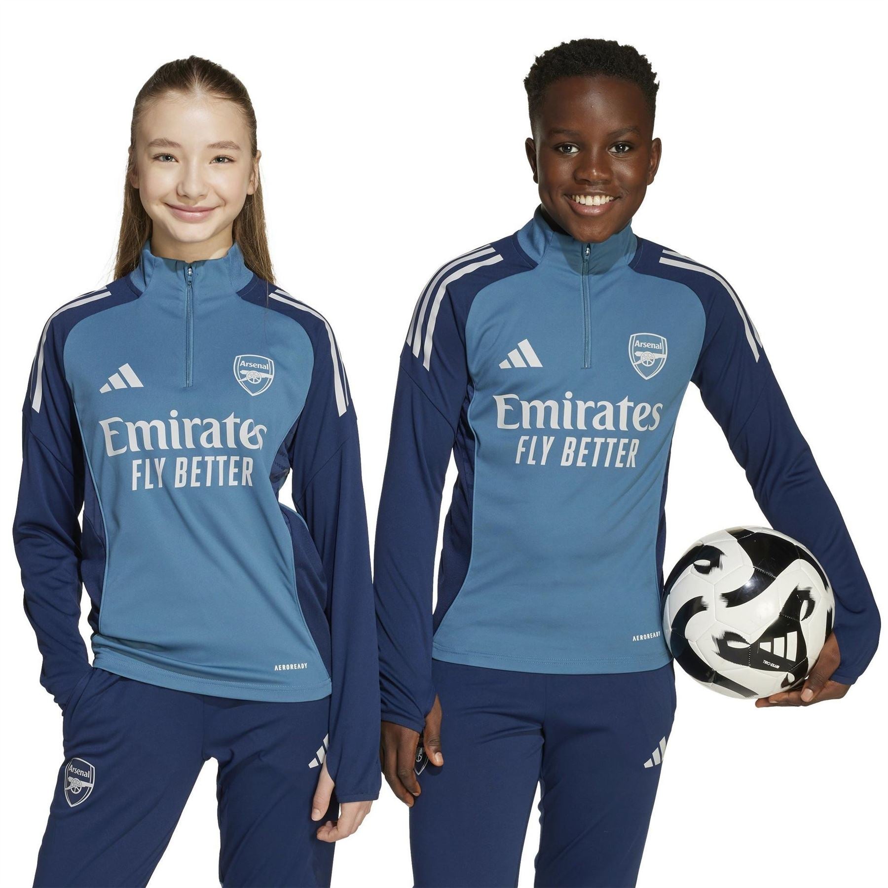 adidas Arsenal Training Top 2025 2026 Juniors
