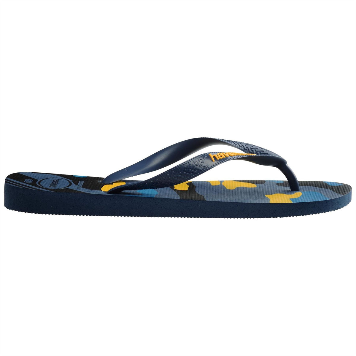 Havaianas Top Camu Indigo Blue Flip Flops