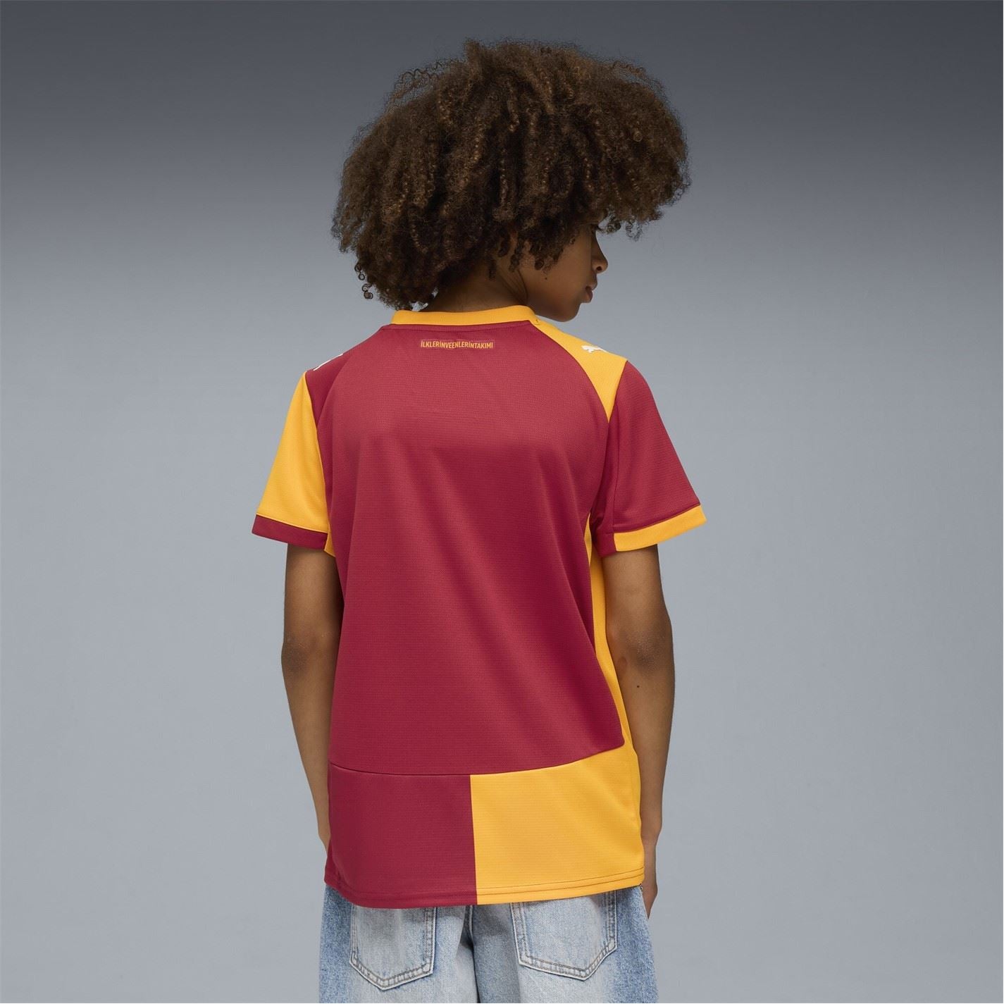 Puma Galatasry Home Shirt 2025 2026 Juniors