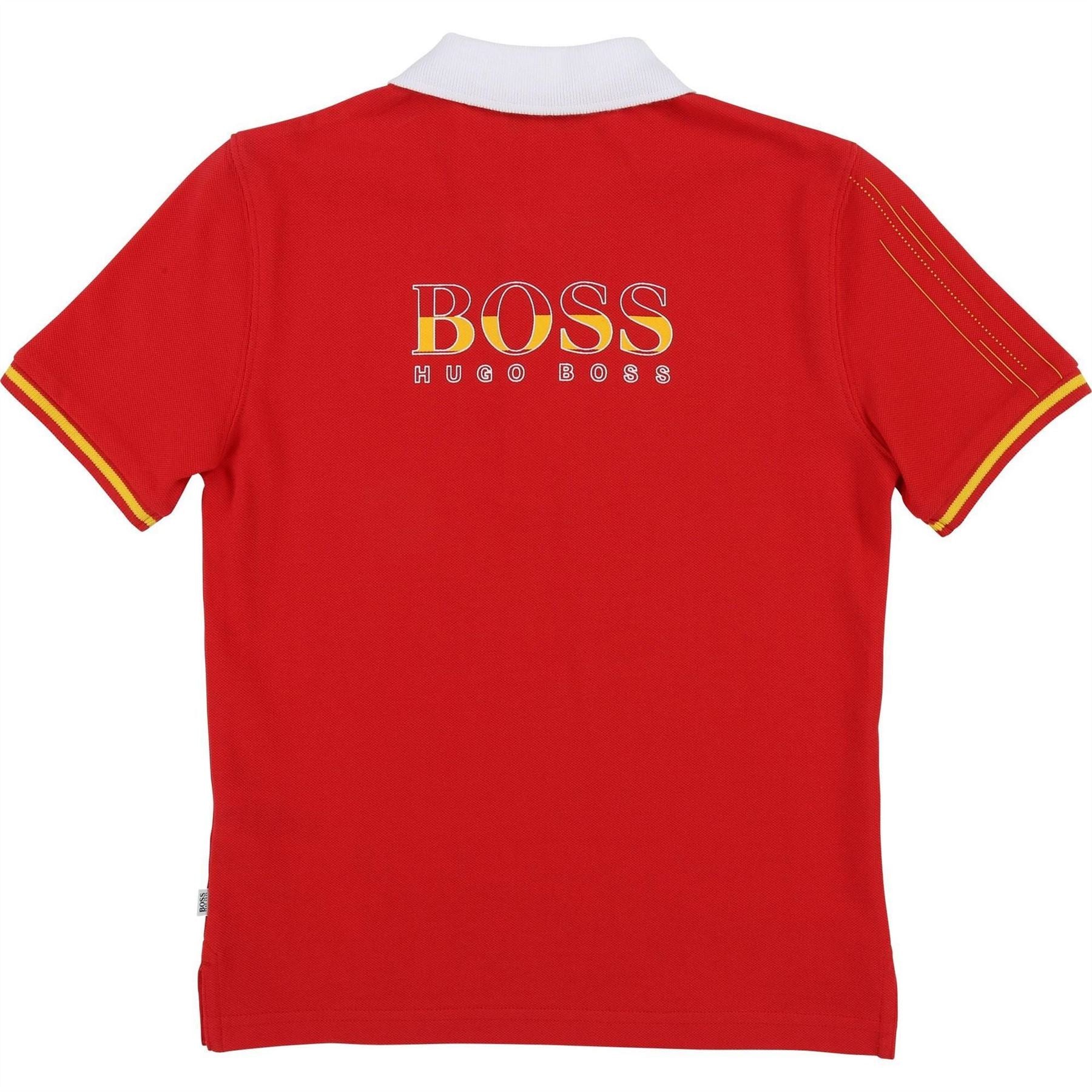 Boss World Cup Spain Polo Shirt
