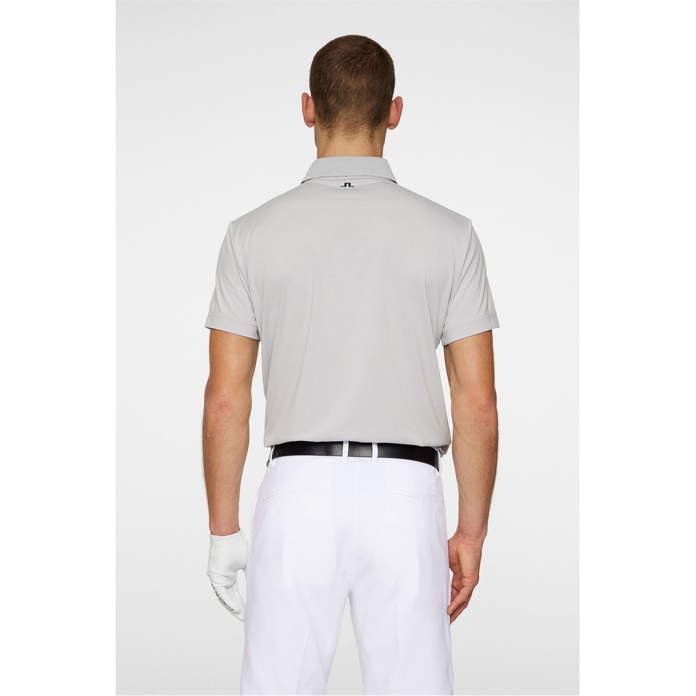 J Lindeberg Golf Short Sleeve Performance Polo Shirt