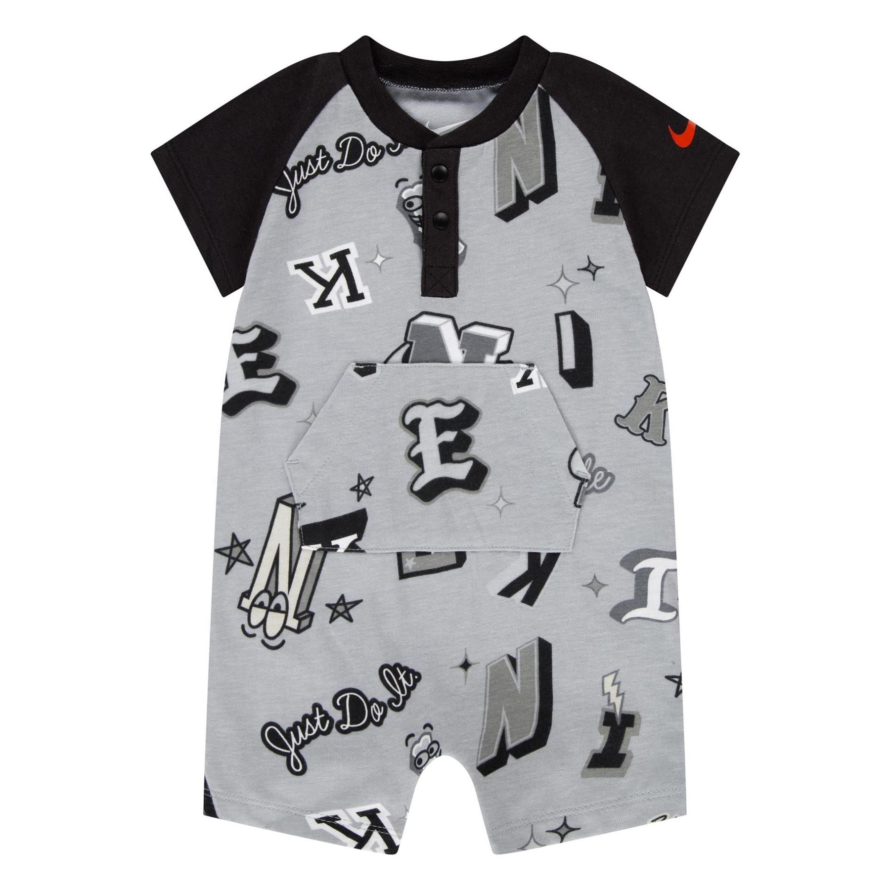 Nike Next Gen All Over Print Tee Roma Onesies