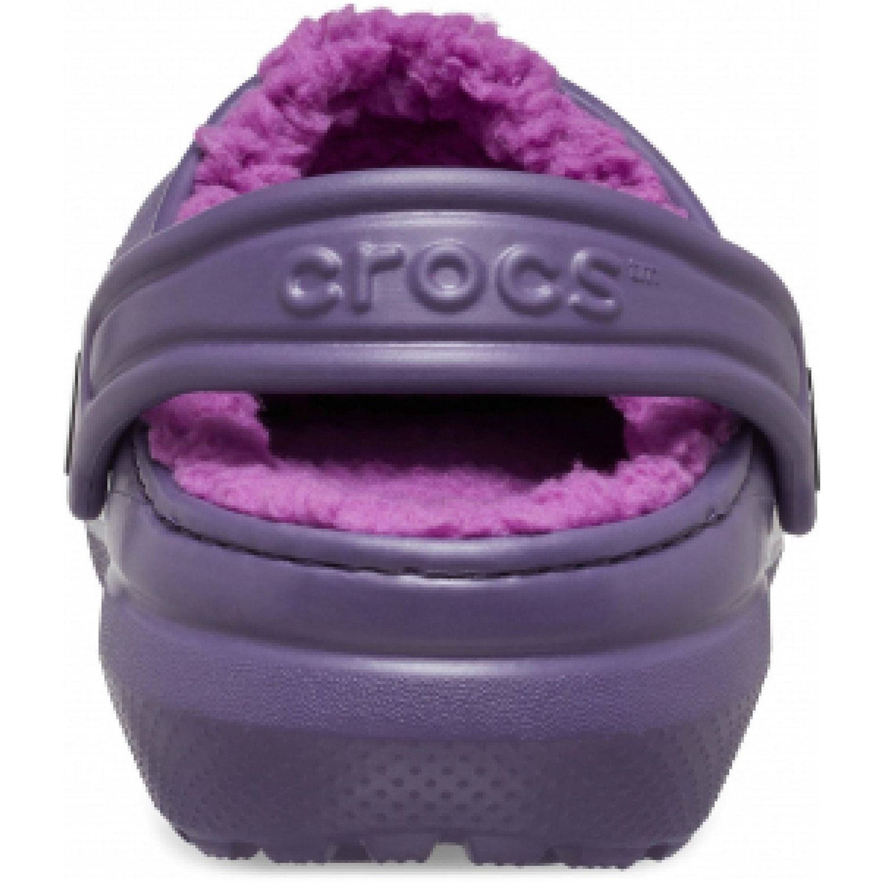 Crocs Crocodile Print Shuv Lined Clogs