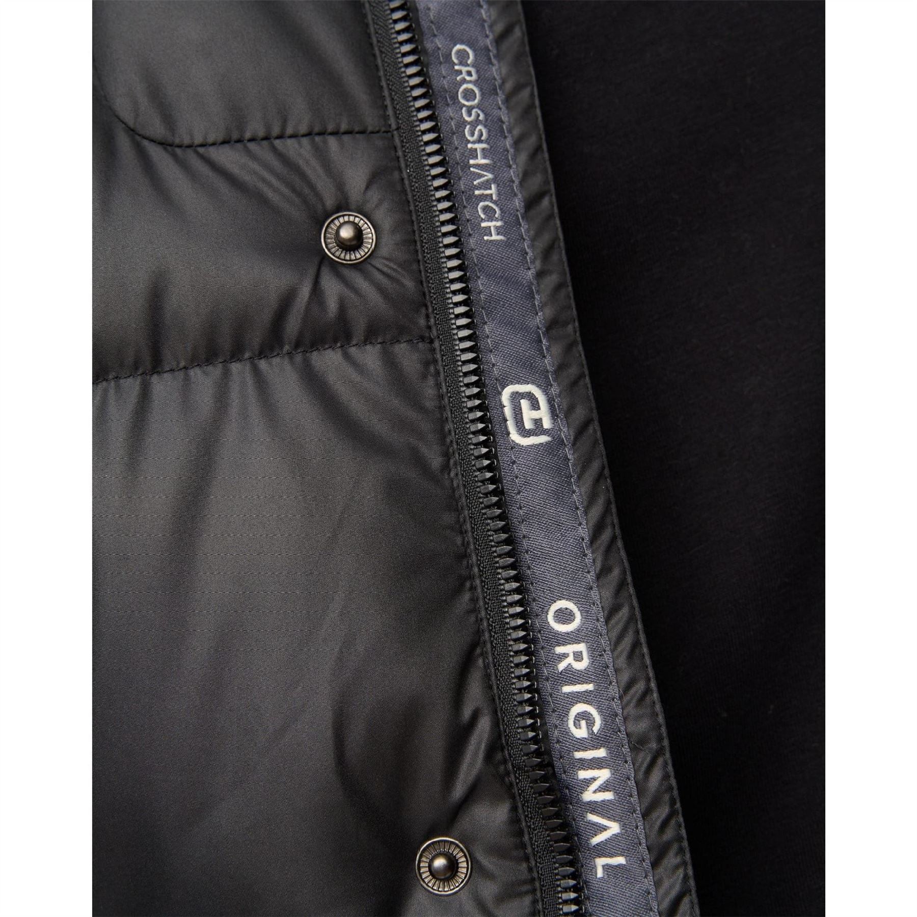 Crosshatch Panel Jacket