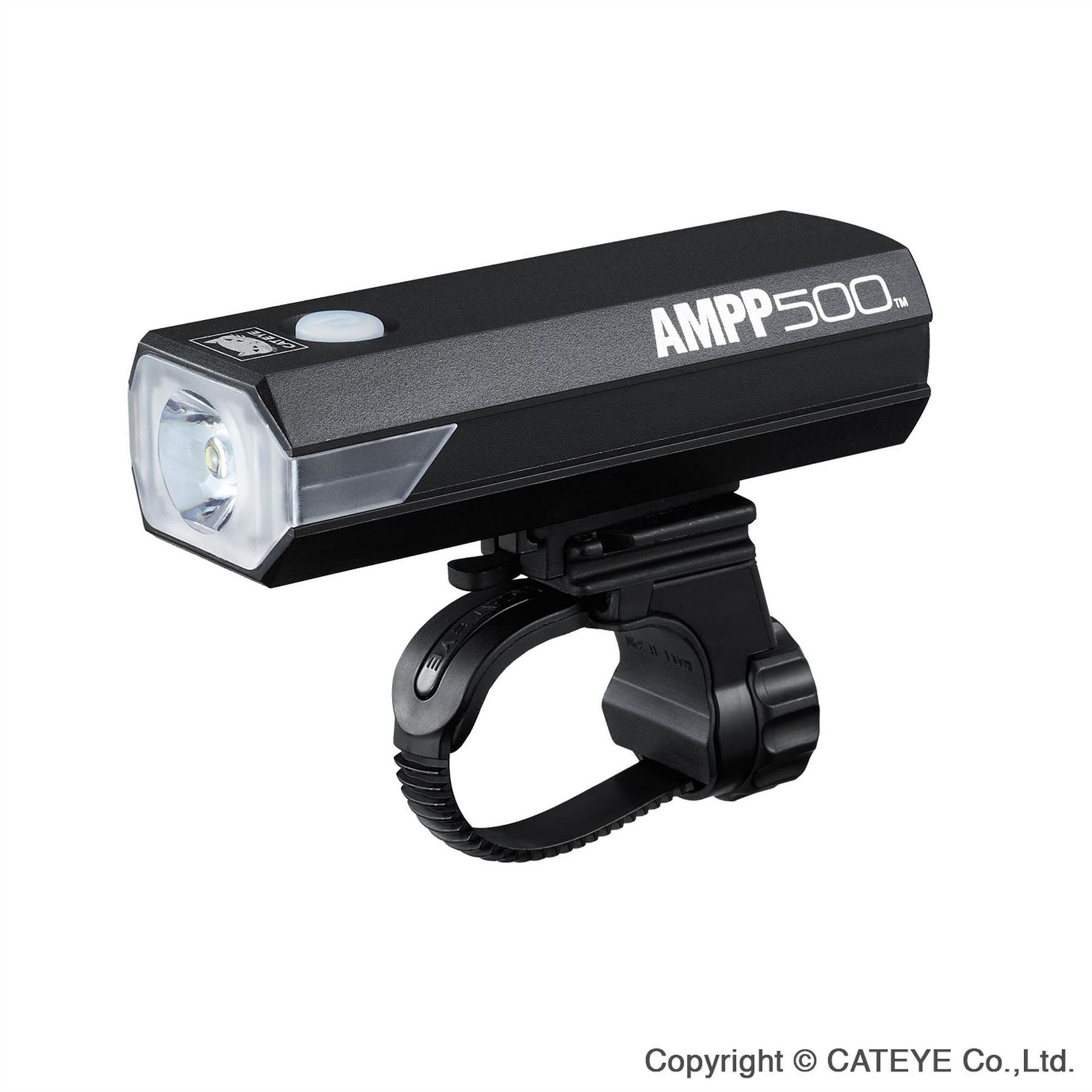 Cateye Ampp 500s  And  Viz 150 Bike Light Set