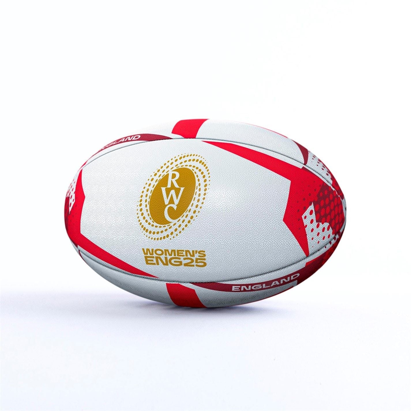 Gilbert Rugby World Cup 2025 England Rugby Ball