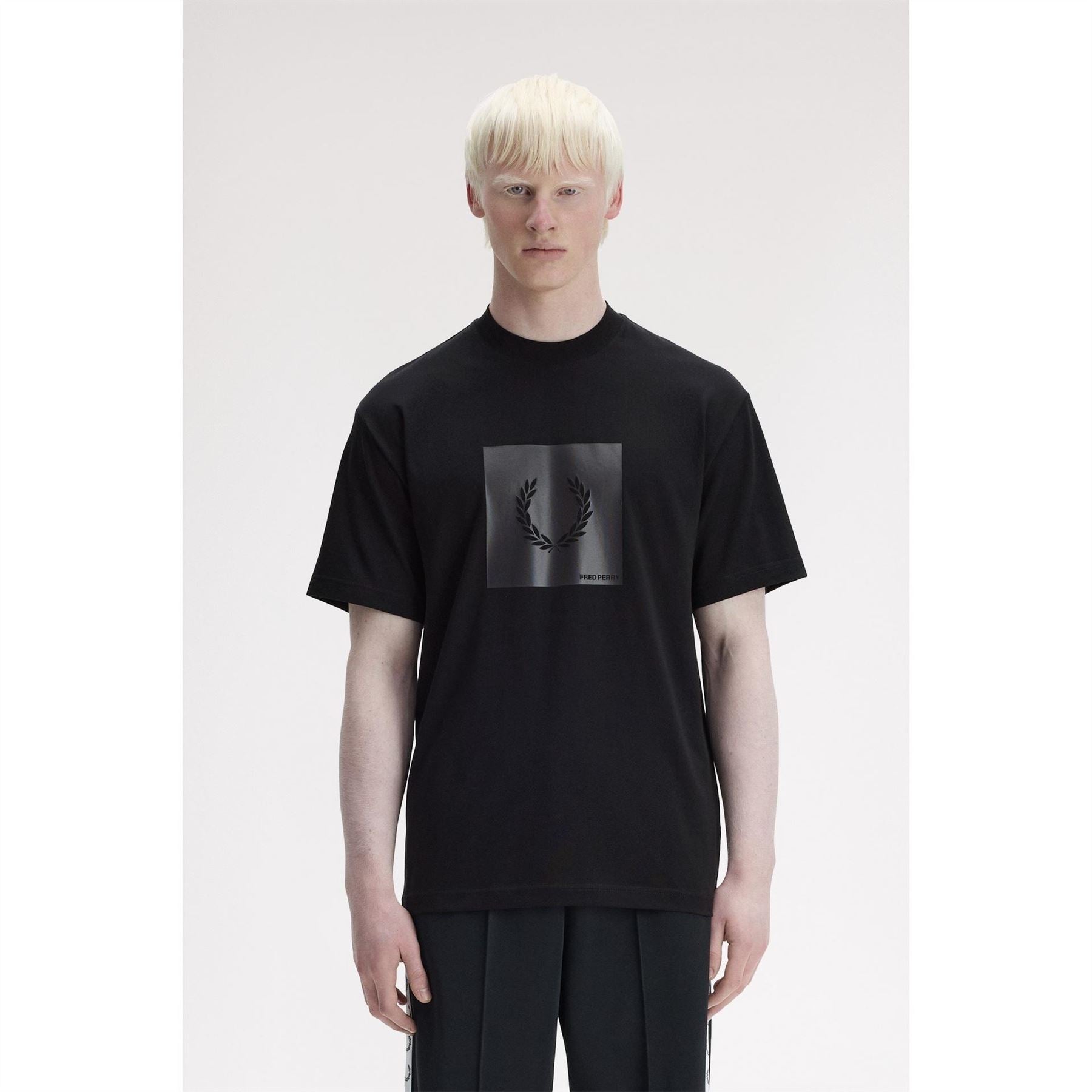 Fred Perry Box Graphic T Sn62