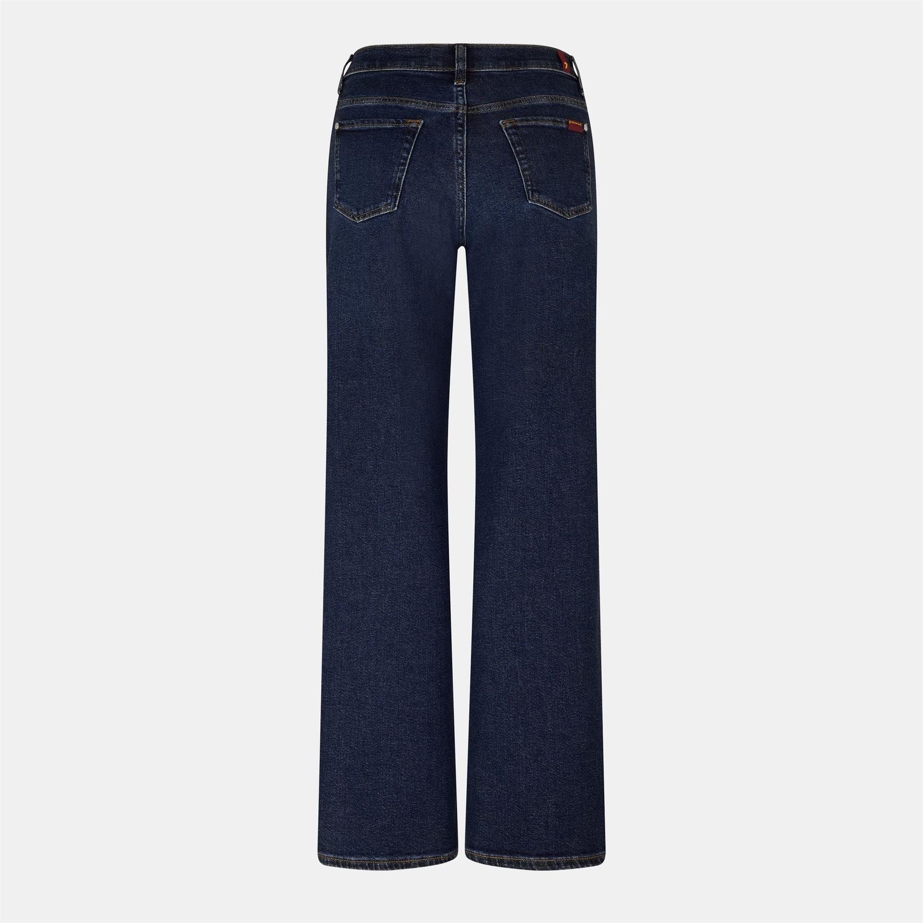 7 For All Mankind Stovepipe Five Pocket Straight Leg Jeans