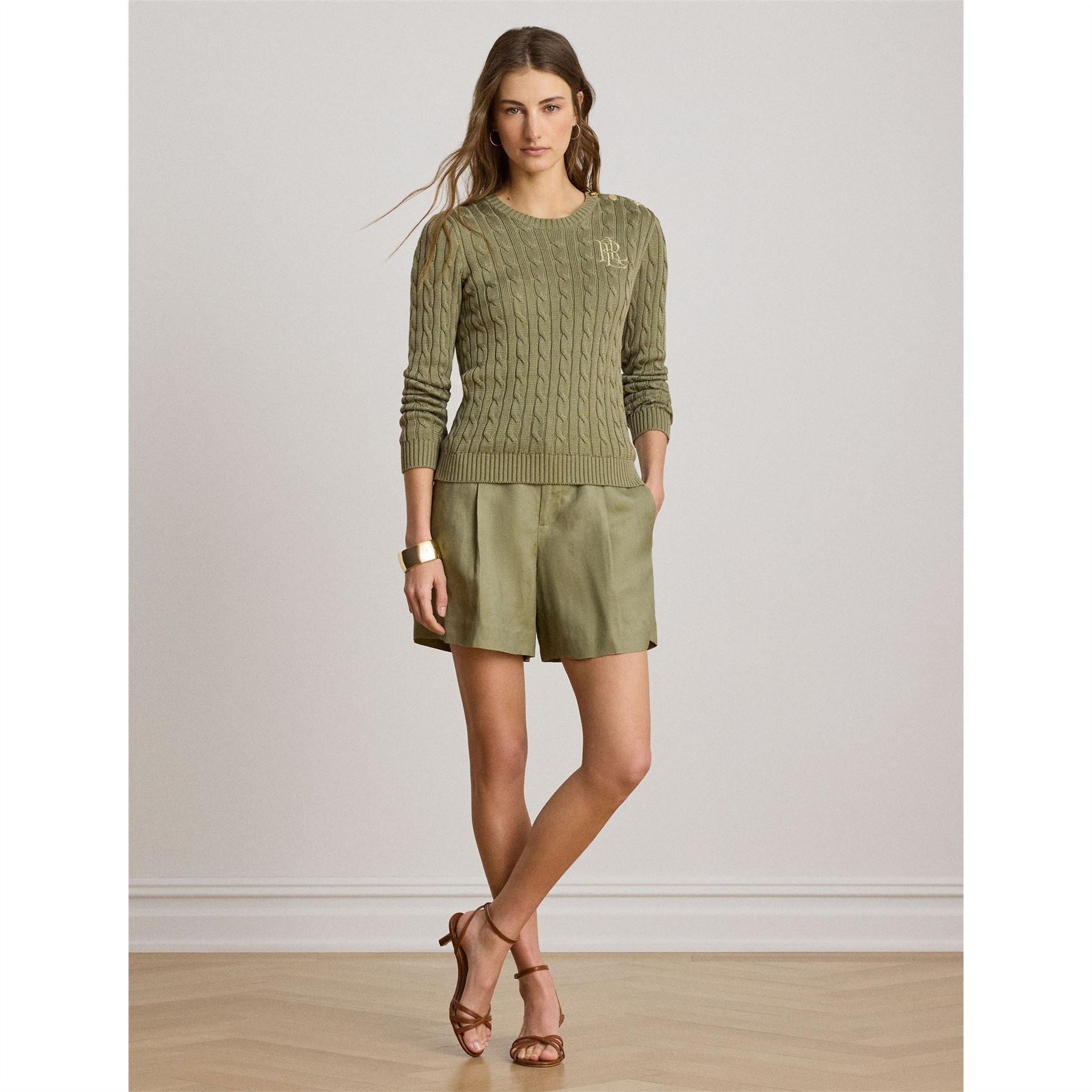 Lauren by Ralph Lauren Cable Knit Jumper