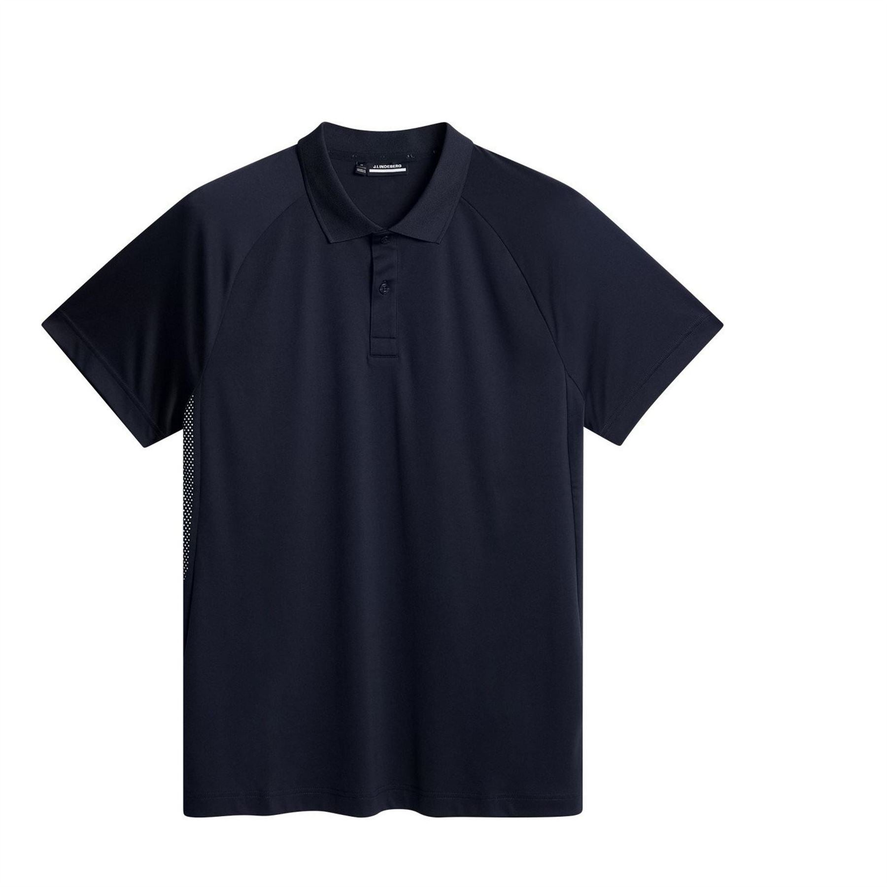 J Lindeberg Golf Sola Short Sleeve Performance Polo Shirt