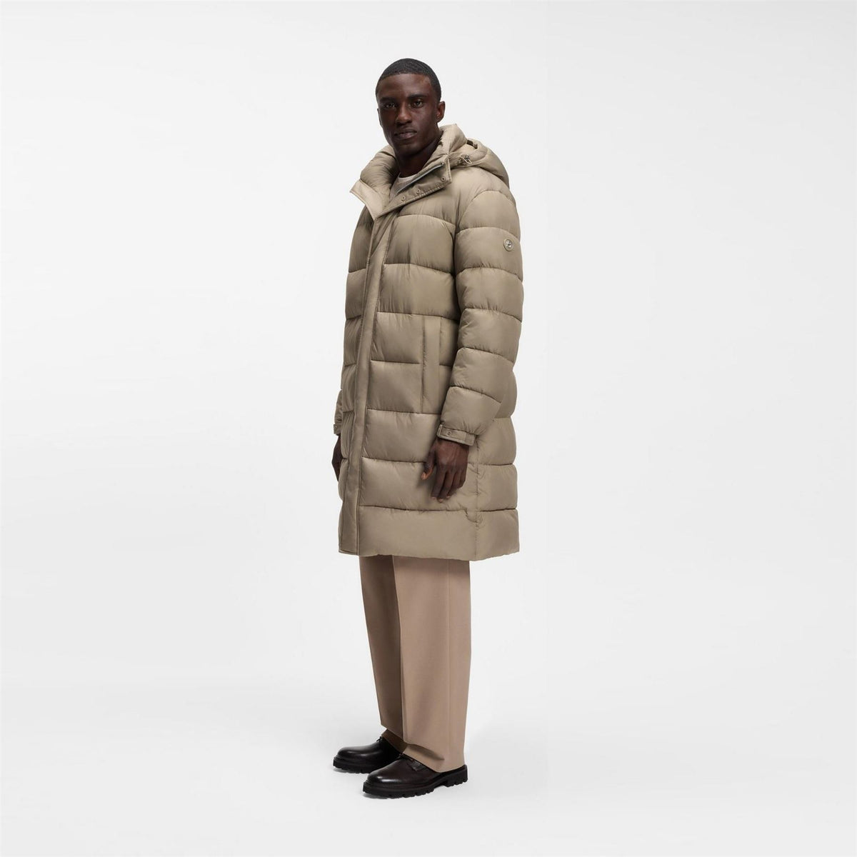 Boss Carpa Long Puffer Jacket