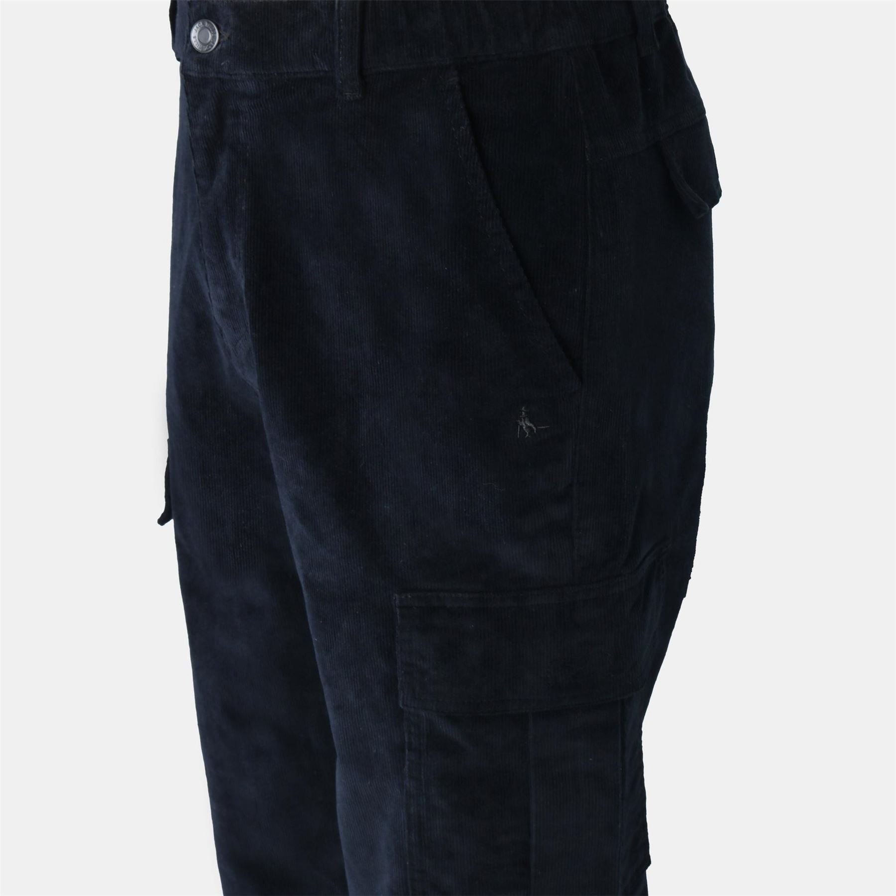Jack Wills Cord Ribbed Combat Cargo Pants