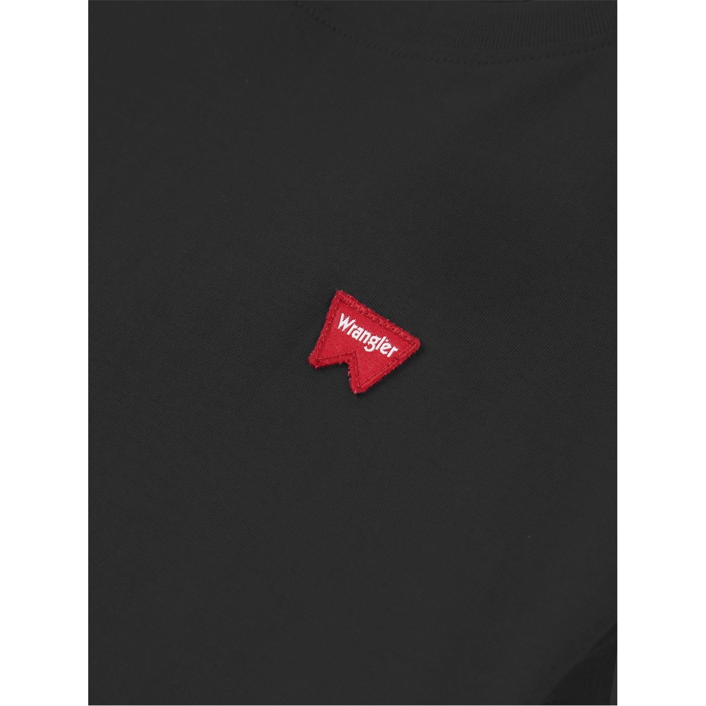 Wrangler Festival Badge Regular Fit T-Shirt