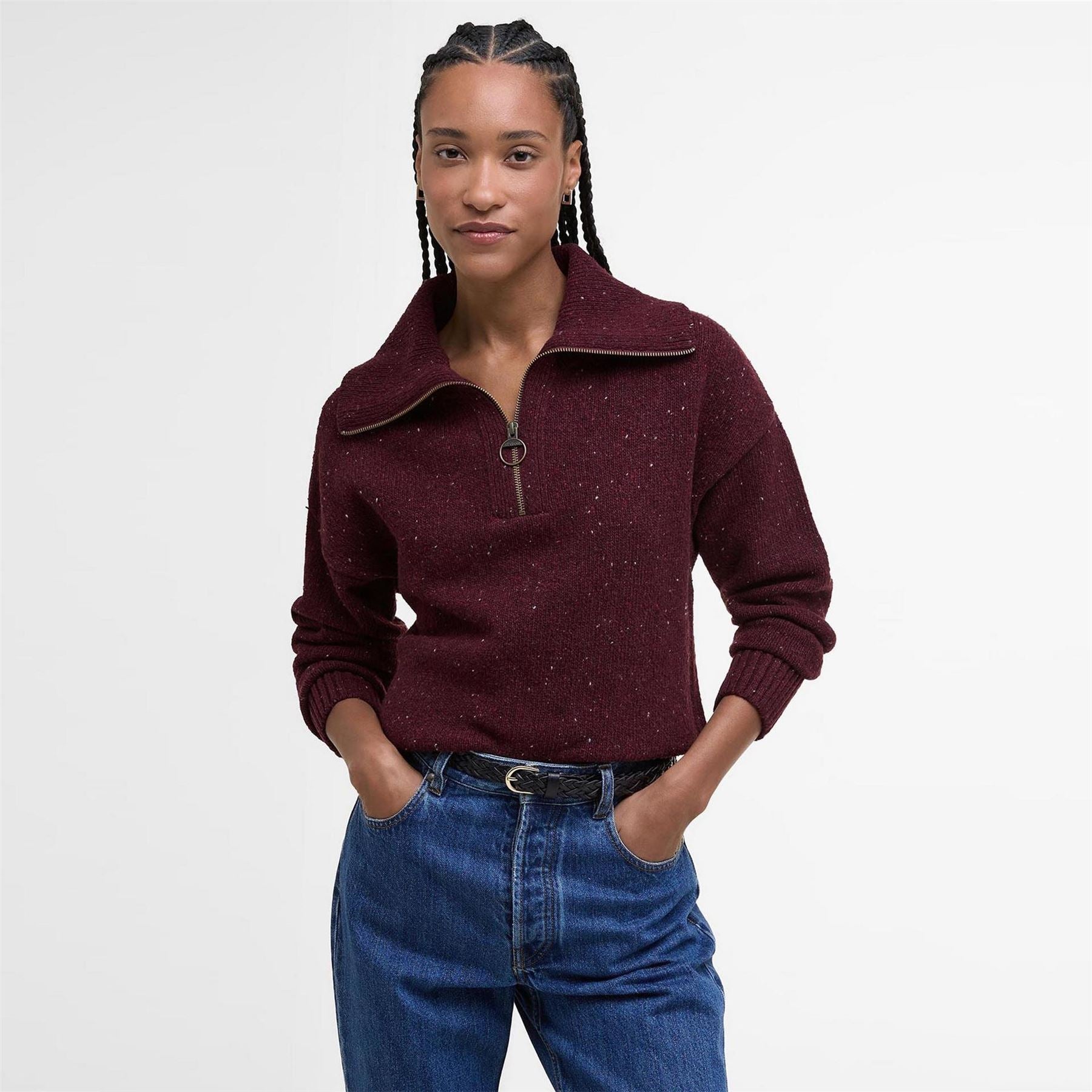 Barbour Half Zip Jumper