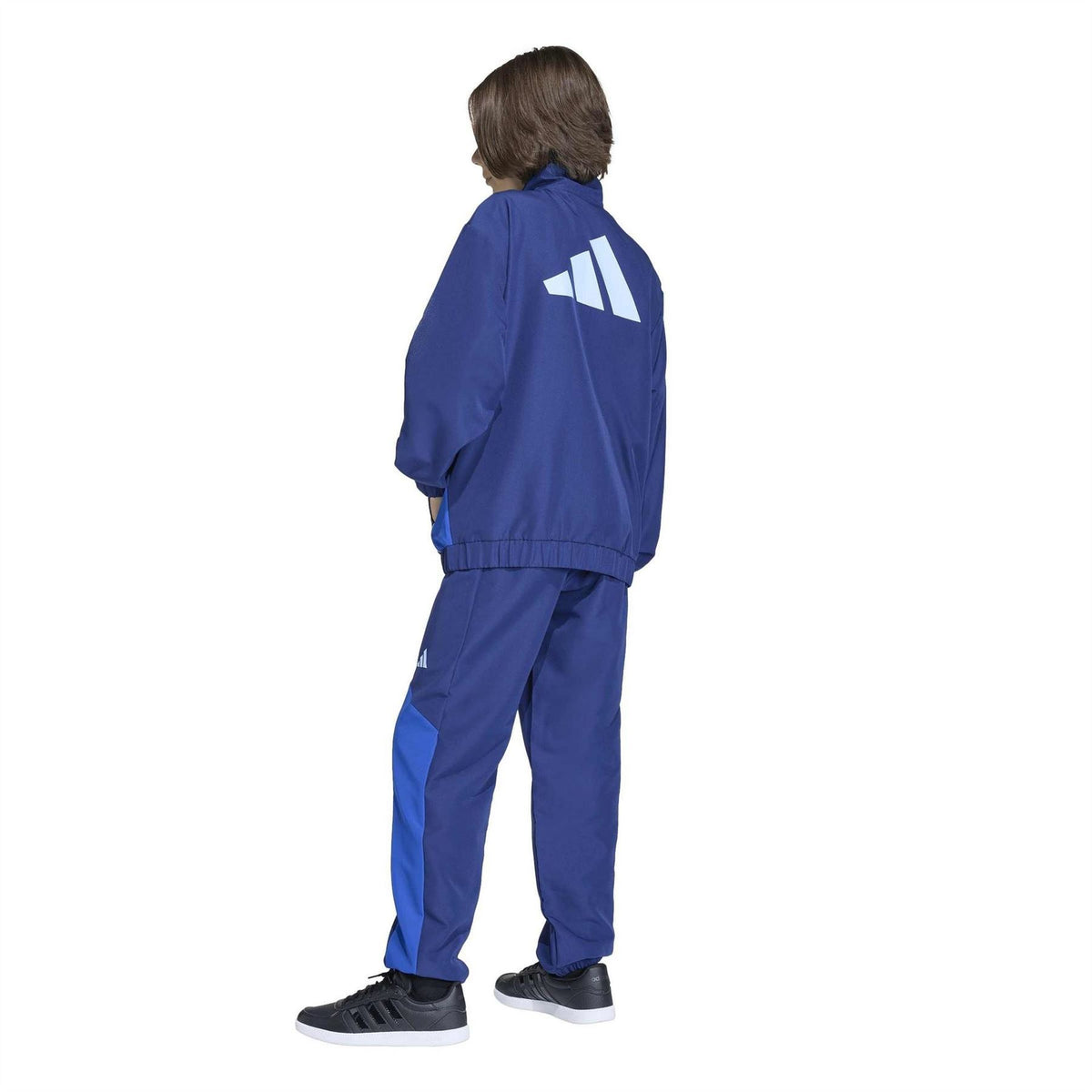 adidas Full Zip Woven Jacket And Trousers Clothing Set