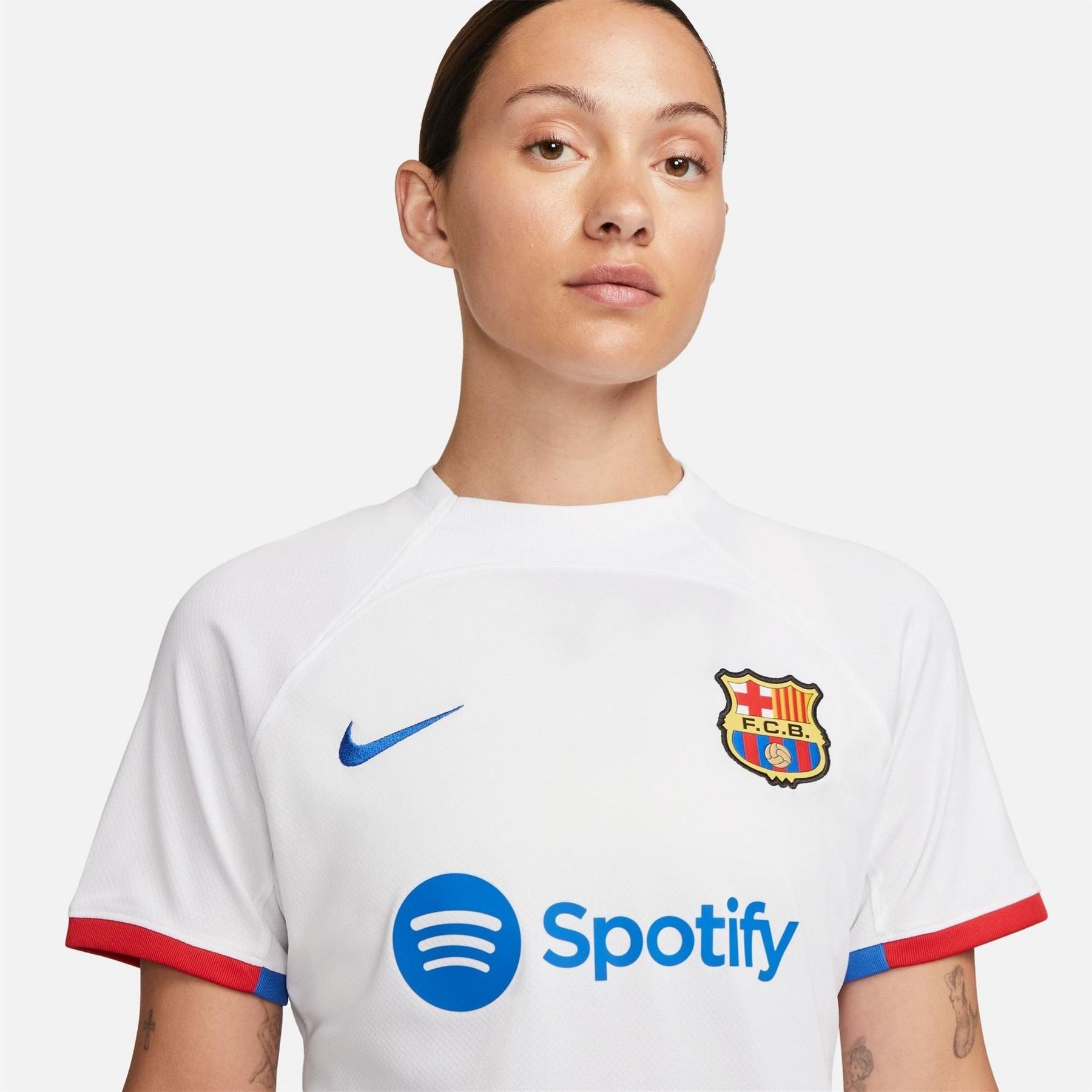 Nike Womens Barcelona Away Shirt 2023 2024