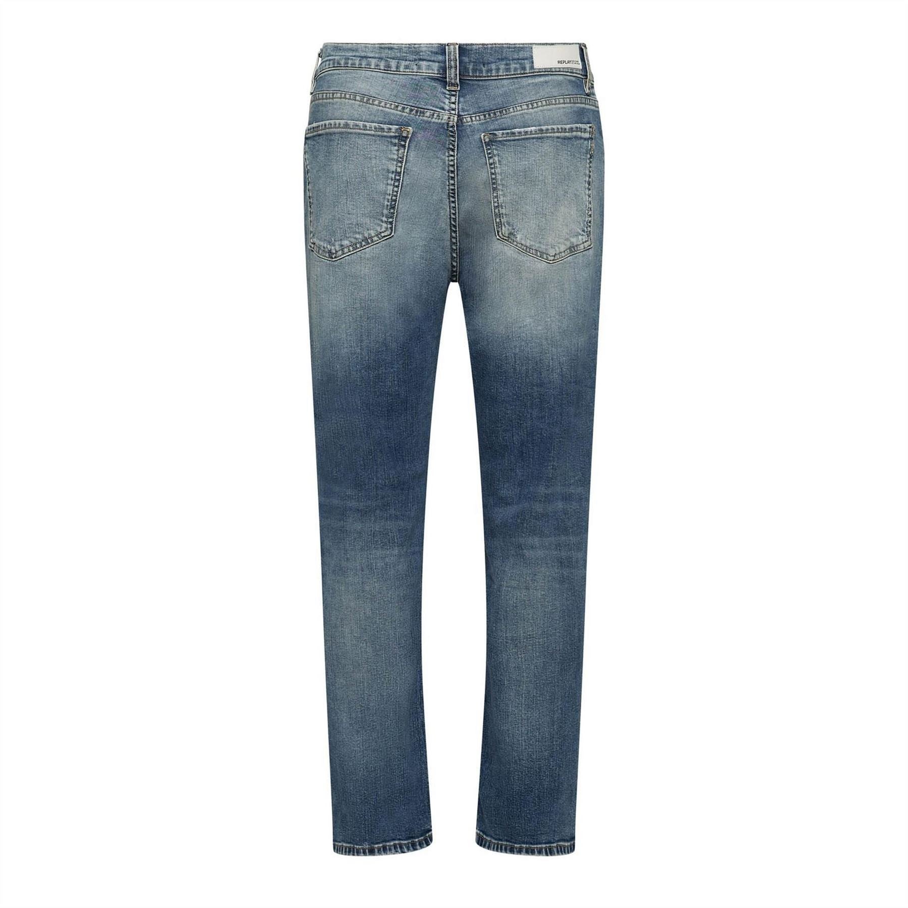 Replay Straight Fit Jeans