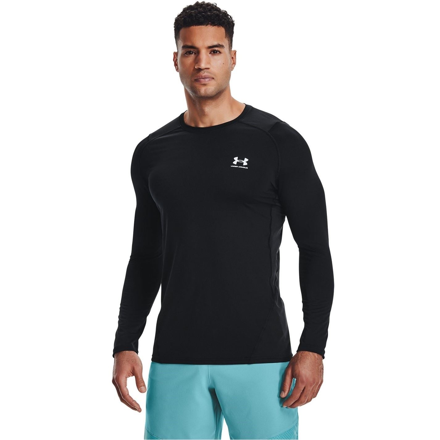 Under Armour Heatgear� Fitted Long Sleeve