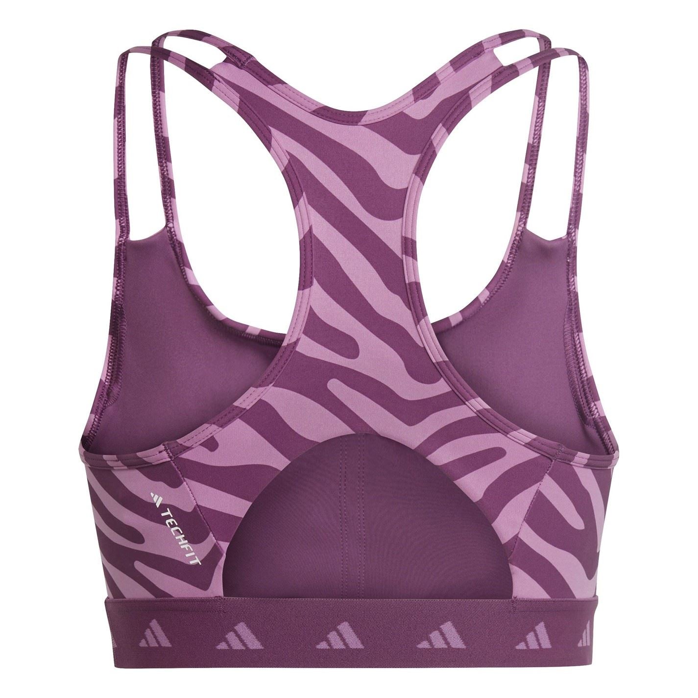 adidas Hyperglam Scoop Neck Snug Fit Bra