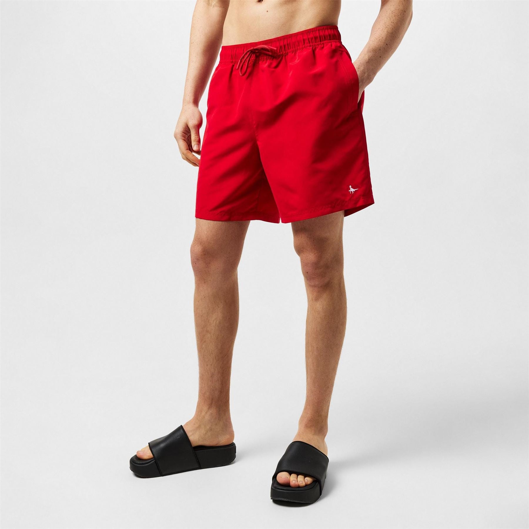 Jack Wills Eco Friendly Mid Length Swim Shorts