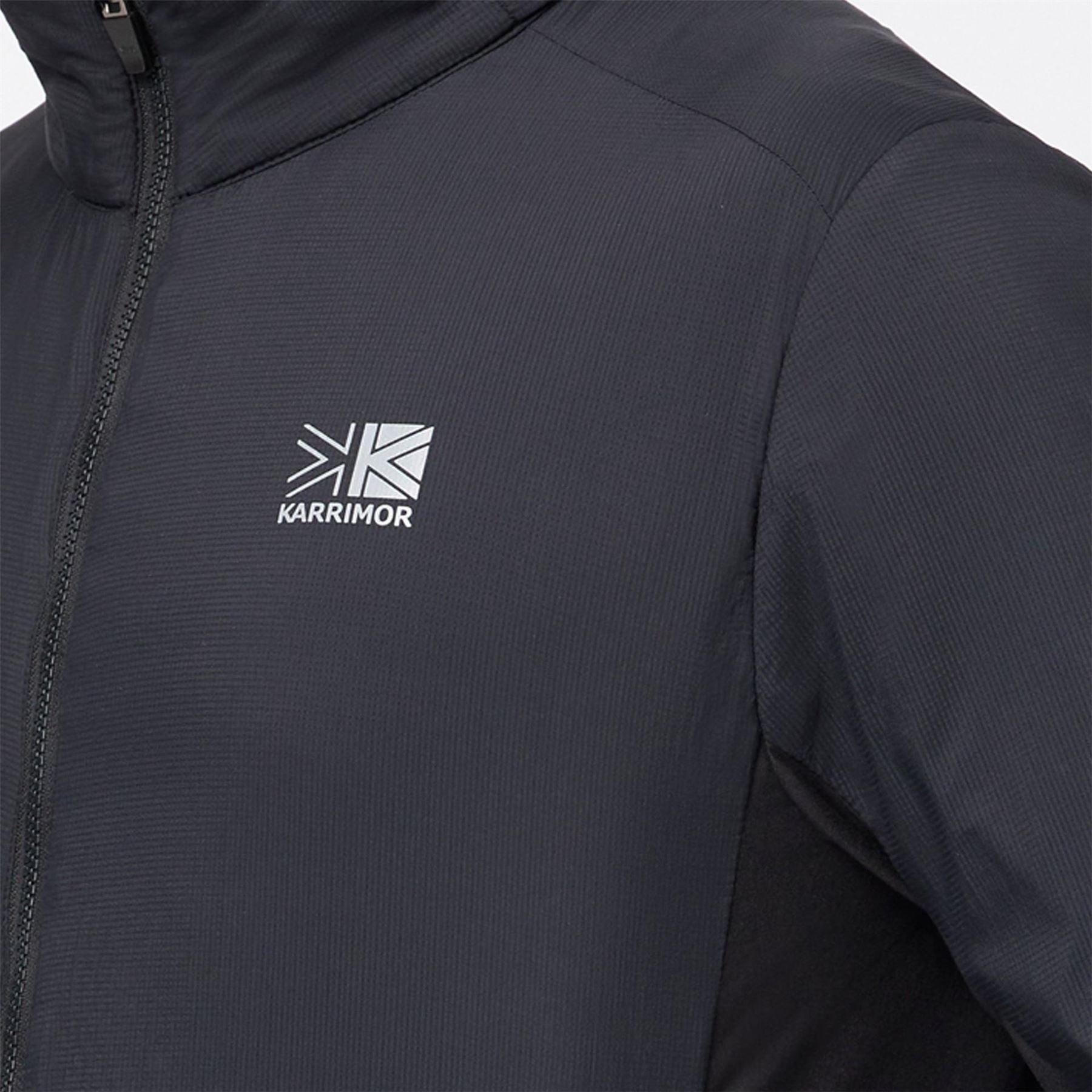 Karrimor  Hybrid Windproof Long Sleeve Insulated Puffer Jacket
