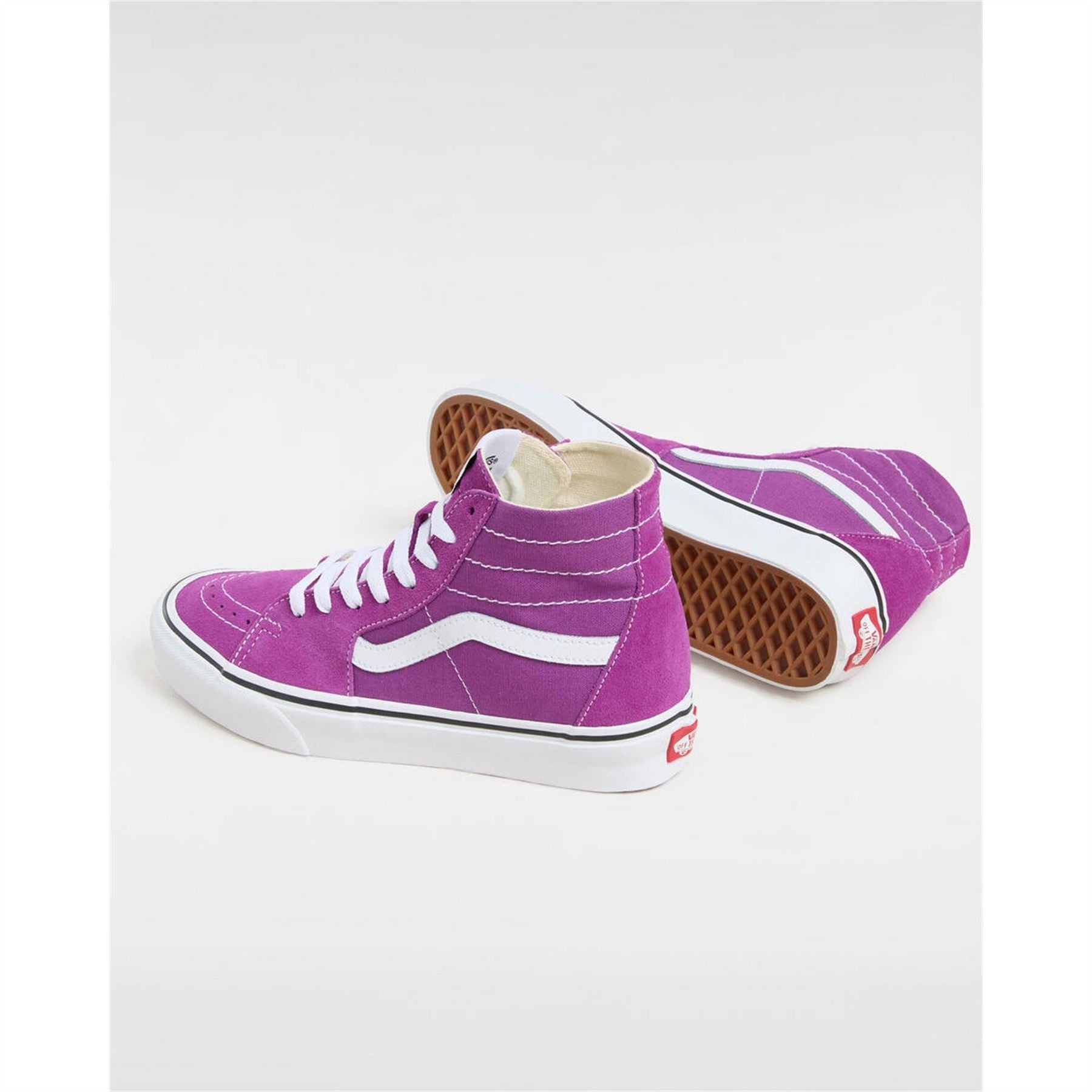 Vans Adults Hi Tapered Color Theory Marmala Canvasas High Top Trainers