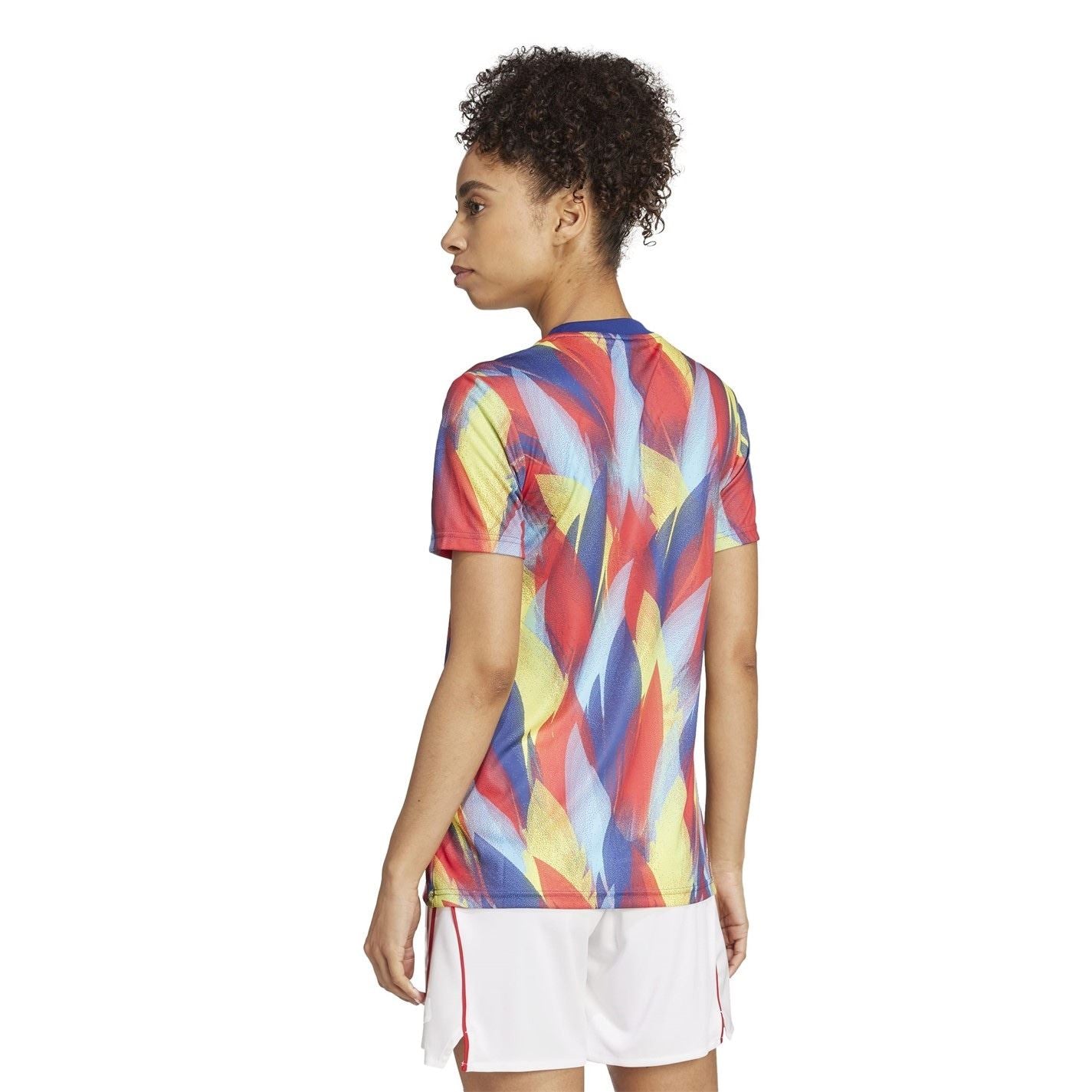 adidas Womens Arsenal Pre Match Shirt 2025 2026