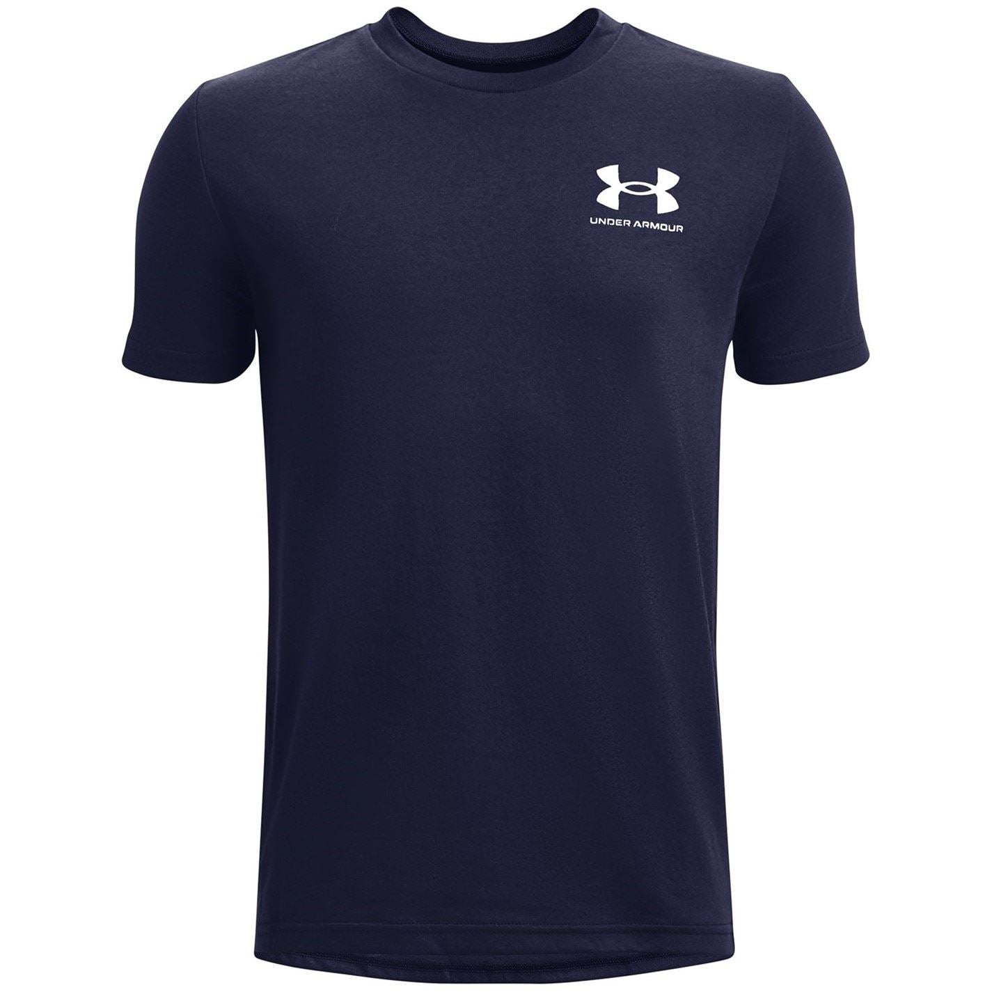 Under Armour Cotton Short Sleeve T-Shirt Junior Boys