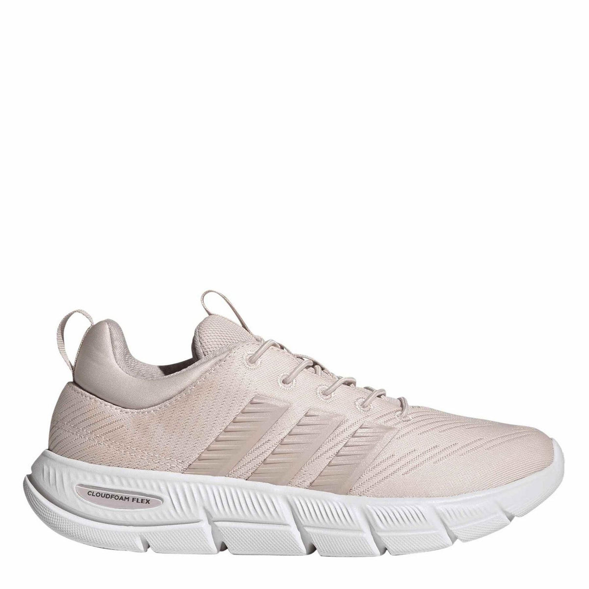 adidas Cloudfoam Flex Elastic Laces Low Top Trainers